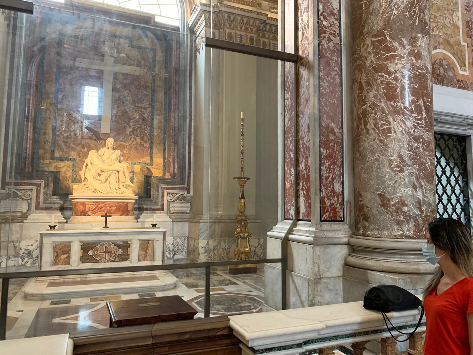 Una imagen única de la Pietá