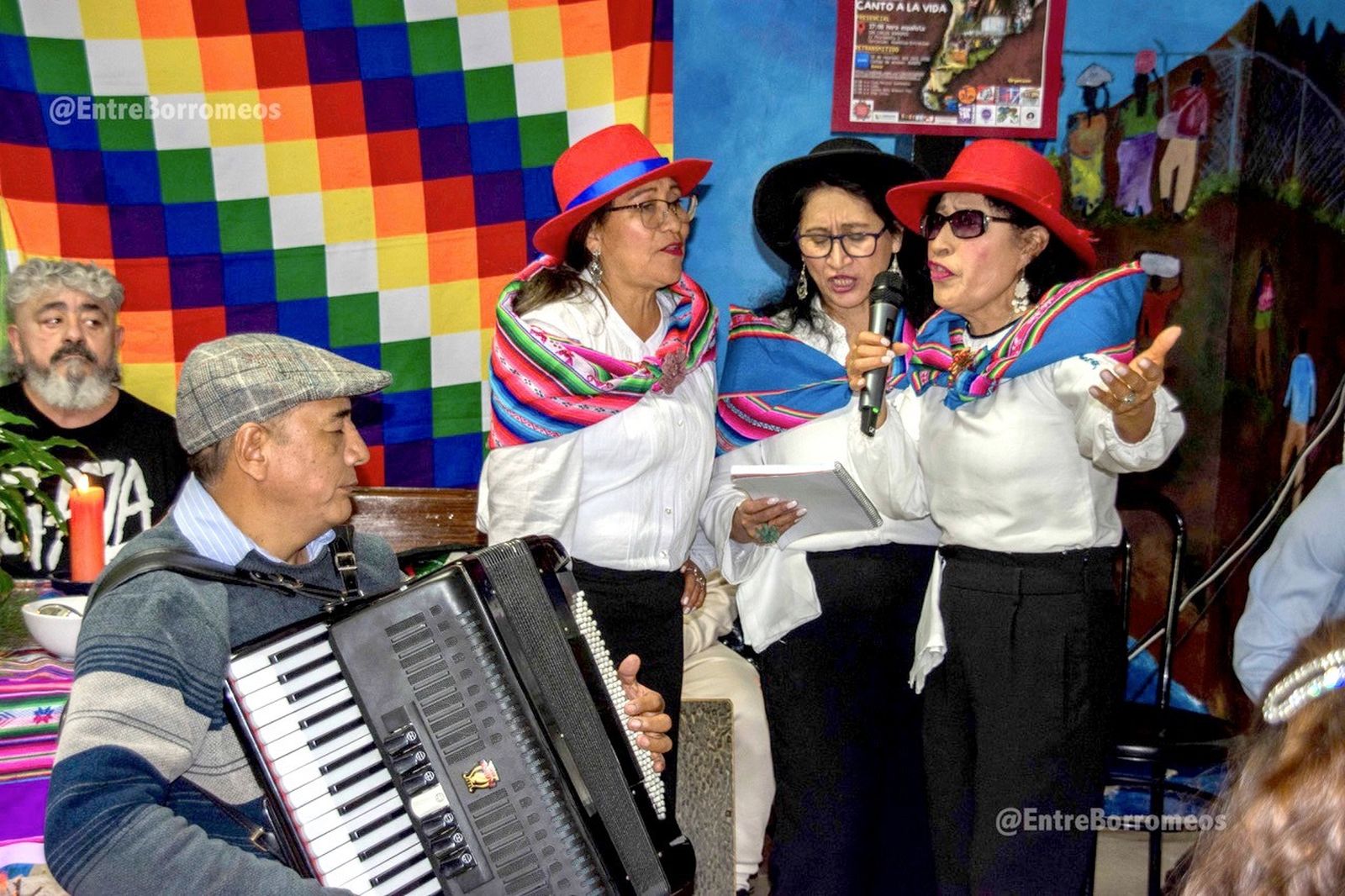 Actuación grupo andino