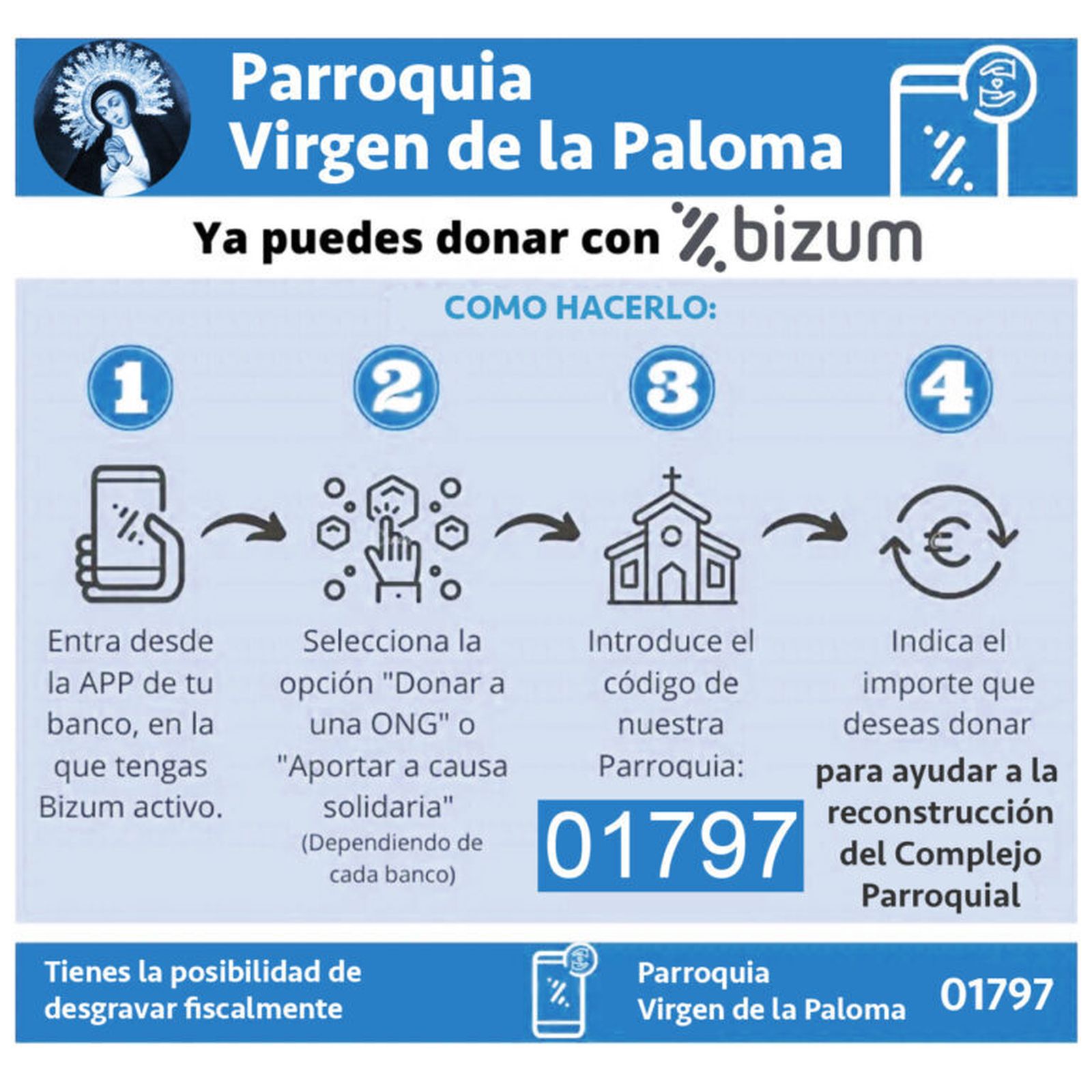 Ayuda a La Paloma