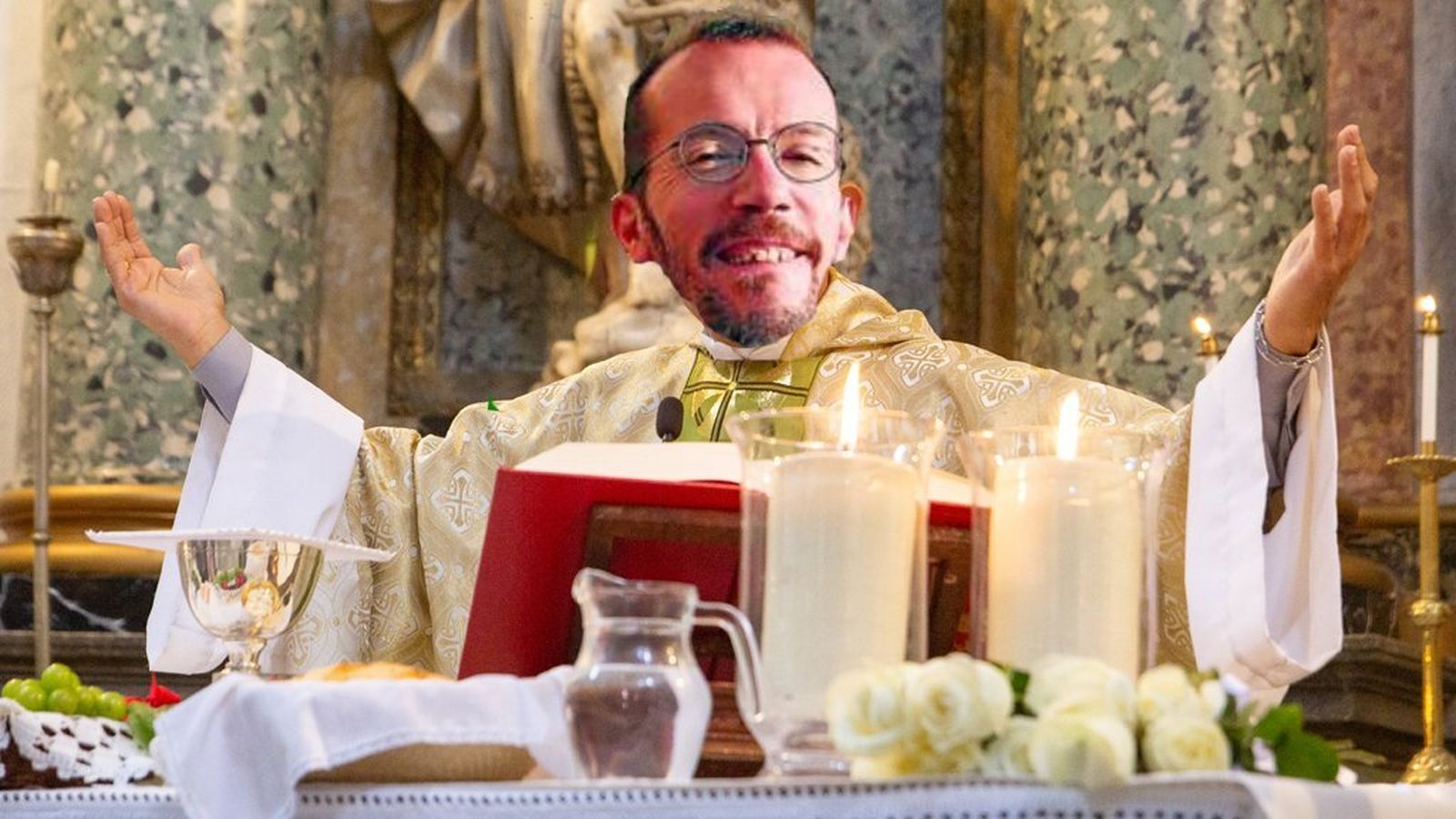 La 'encíclica' de Echenique y los haters de la derecha