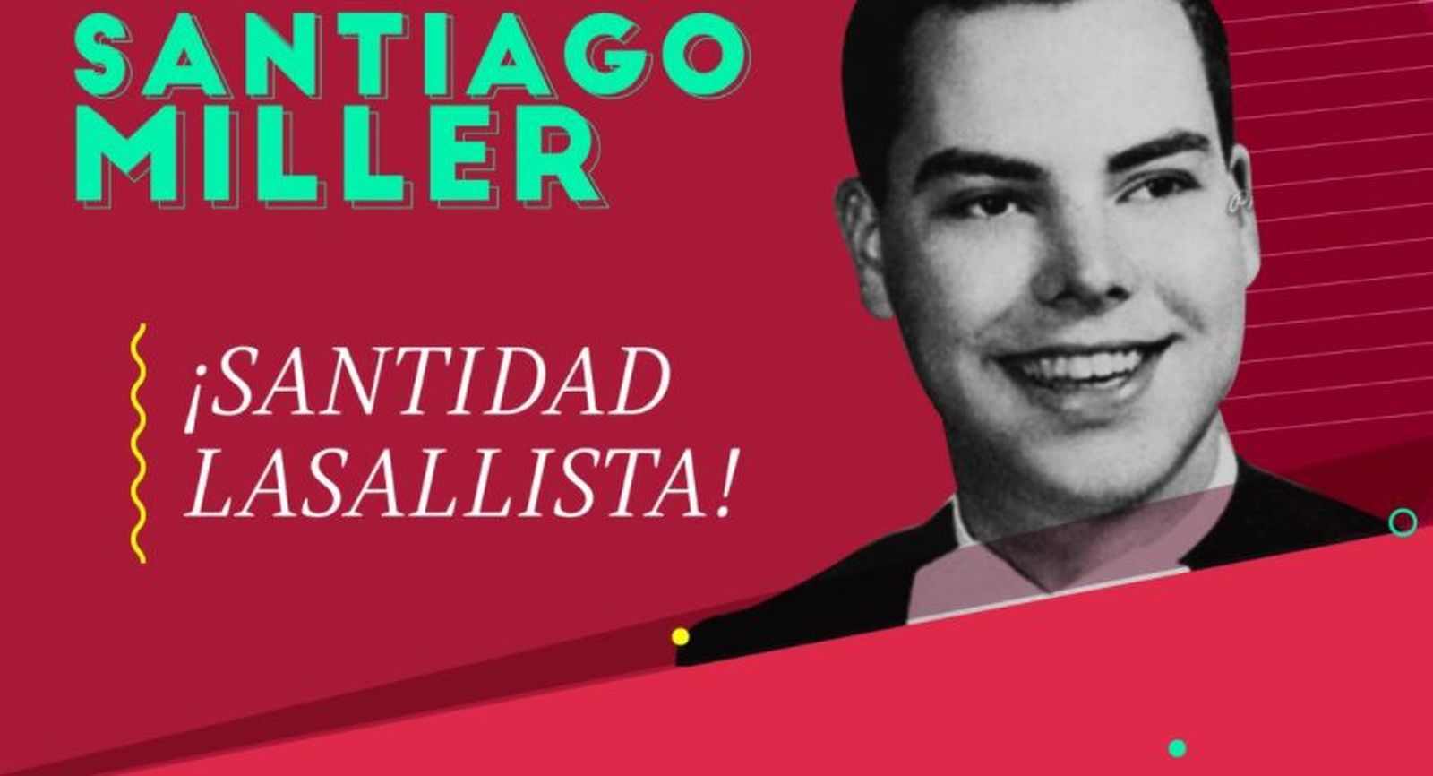 La Salle celebra a Santiago Miller