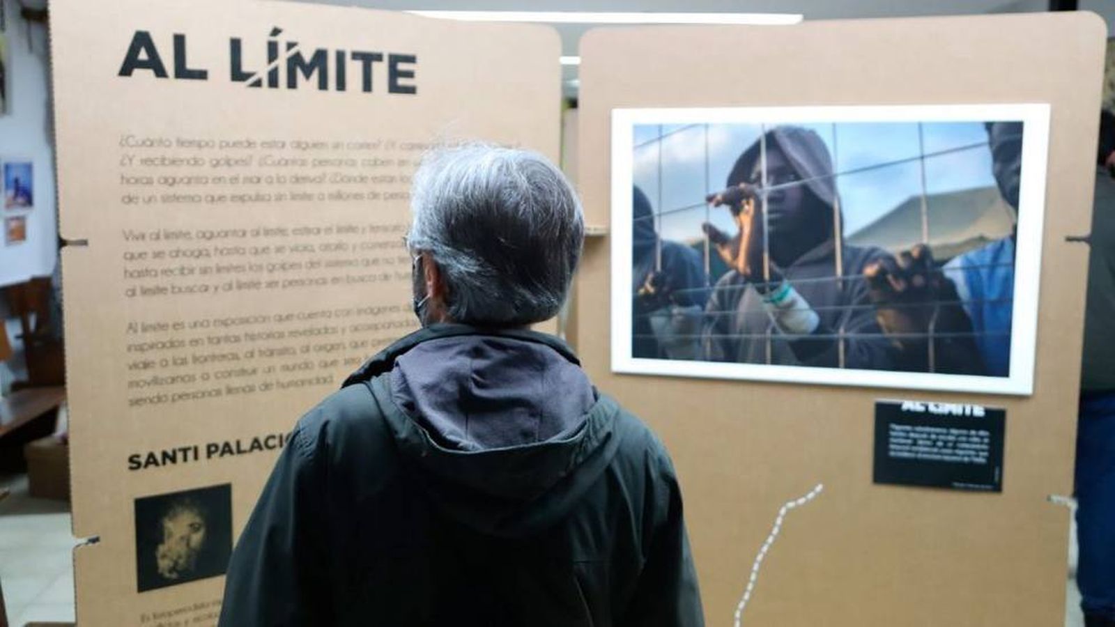 Exposición de la campaña 'Al límite'jpg