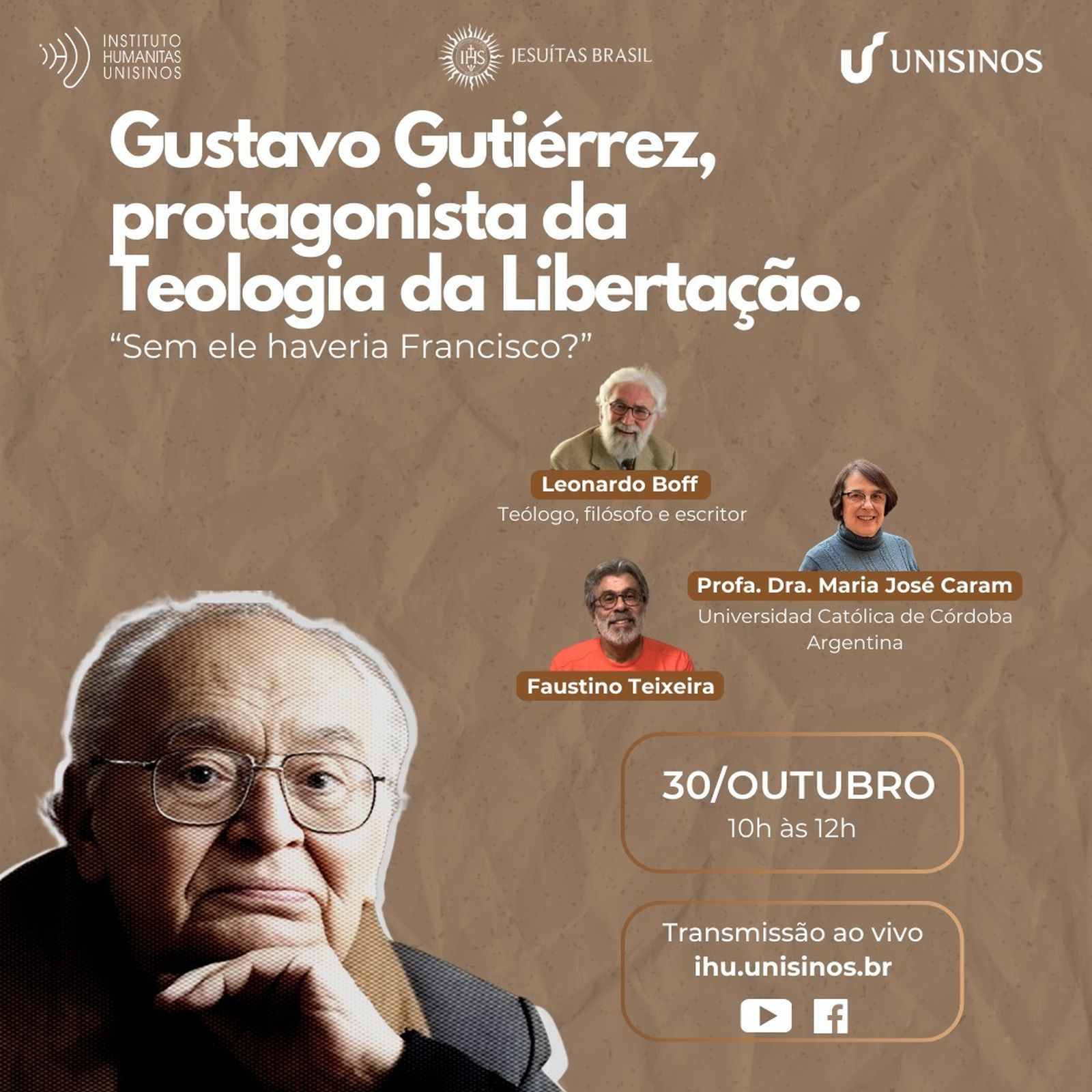 Gustavo Gutiérrez, un homenaje