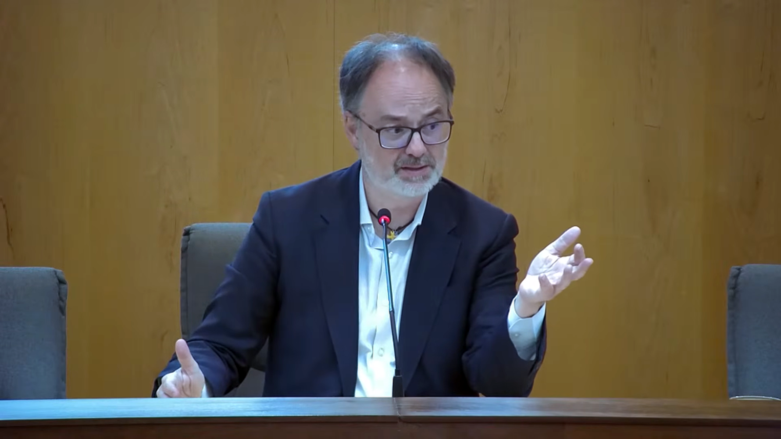 Fernando Vidal reflexiona sobre la misión de los cristianos en la vida pública en la Casa de la Iglesia de Zaragoza