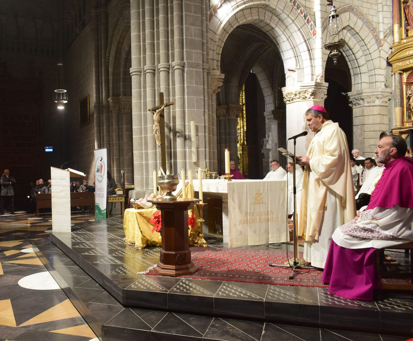 El obispo Vicente Rebollo