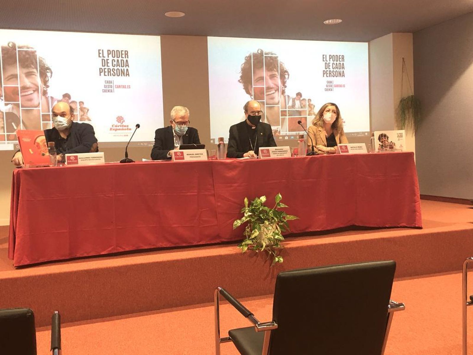 Cáritas advierte que el coronavirus “nos ha devuelto a las cifras del peor momento de la última crisis”