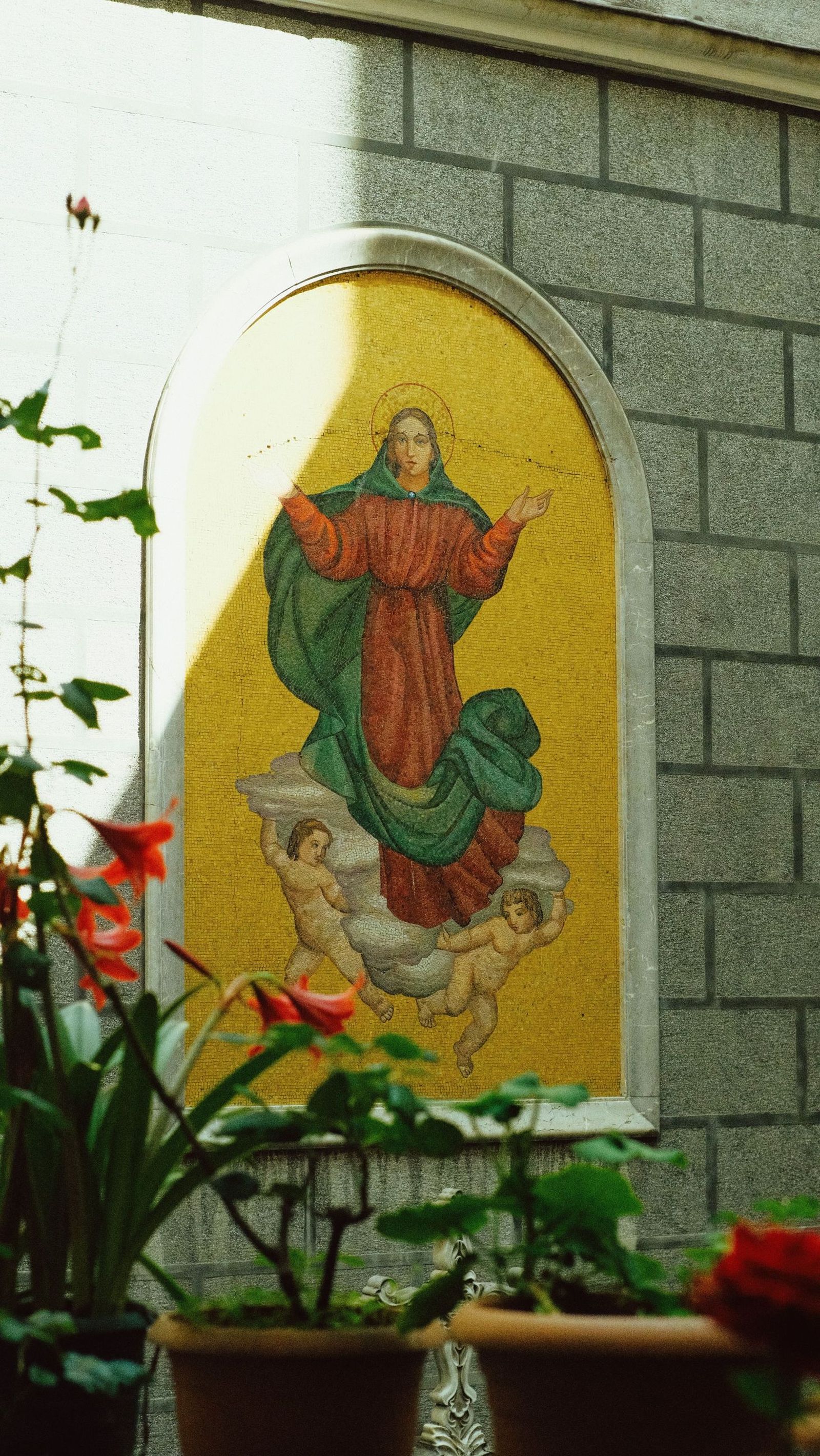💙 Las miradas a la madre, Sta. María.
