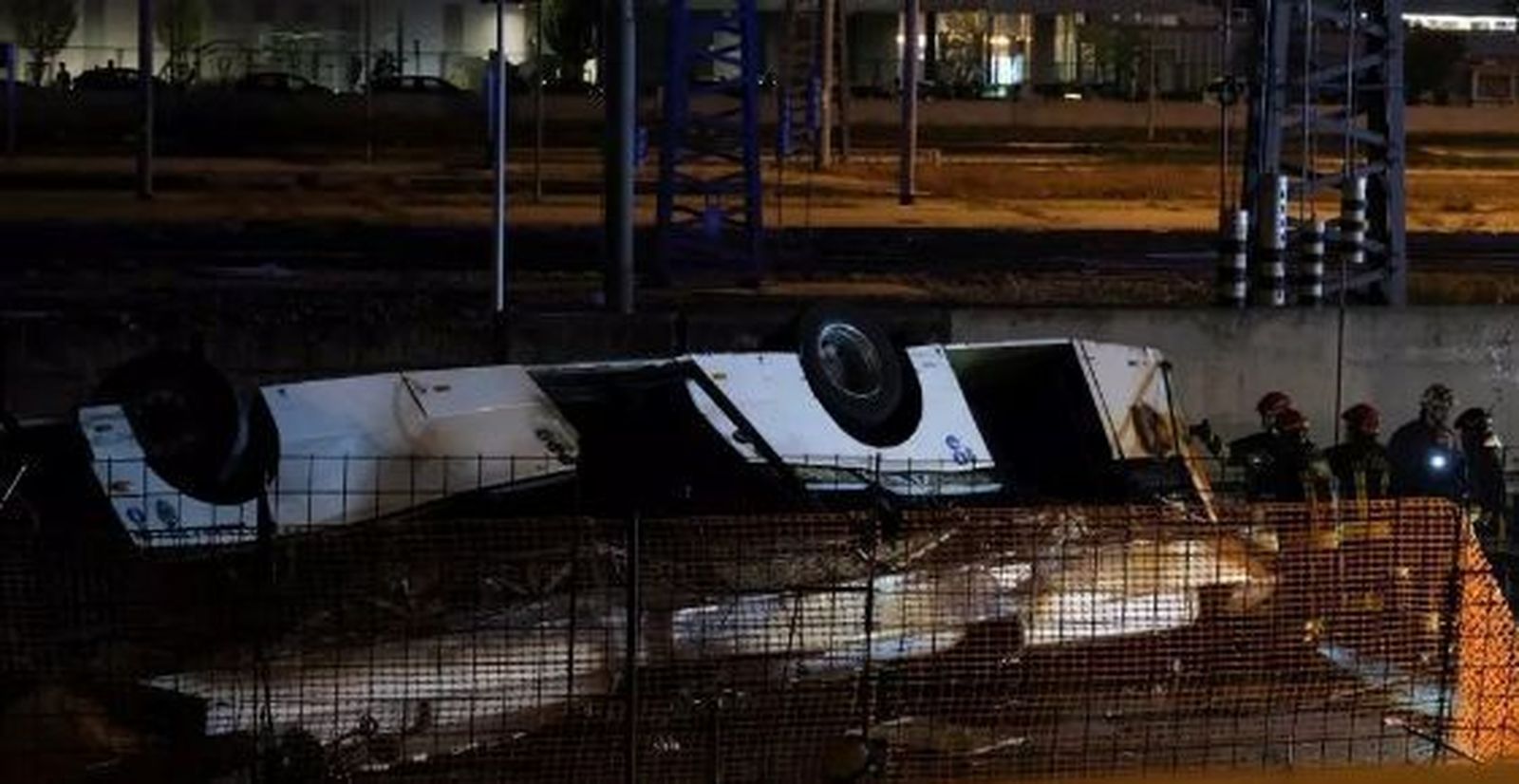 Autobús siniestrado