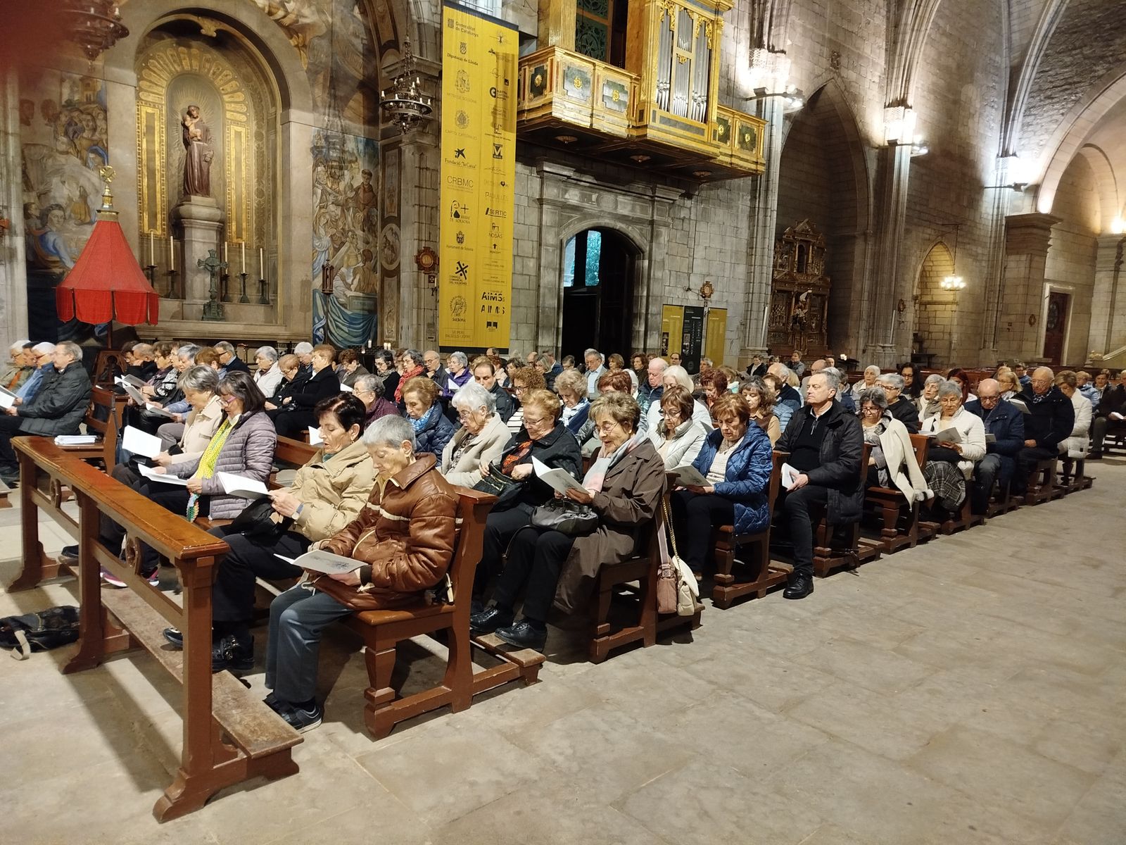 Jubileo de los sanitarios en Solsona