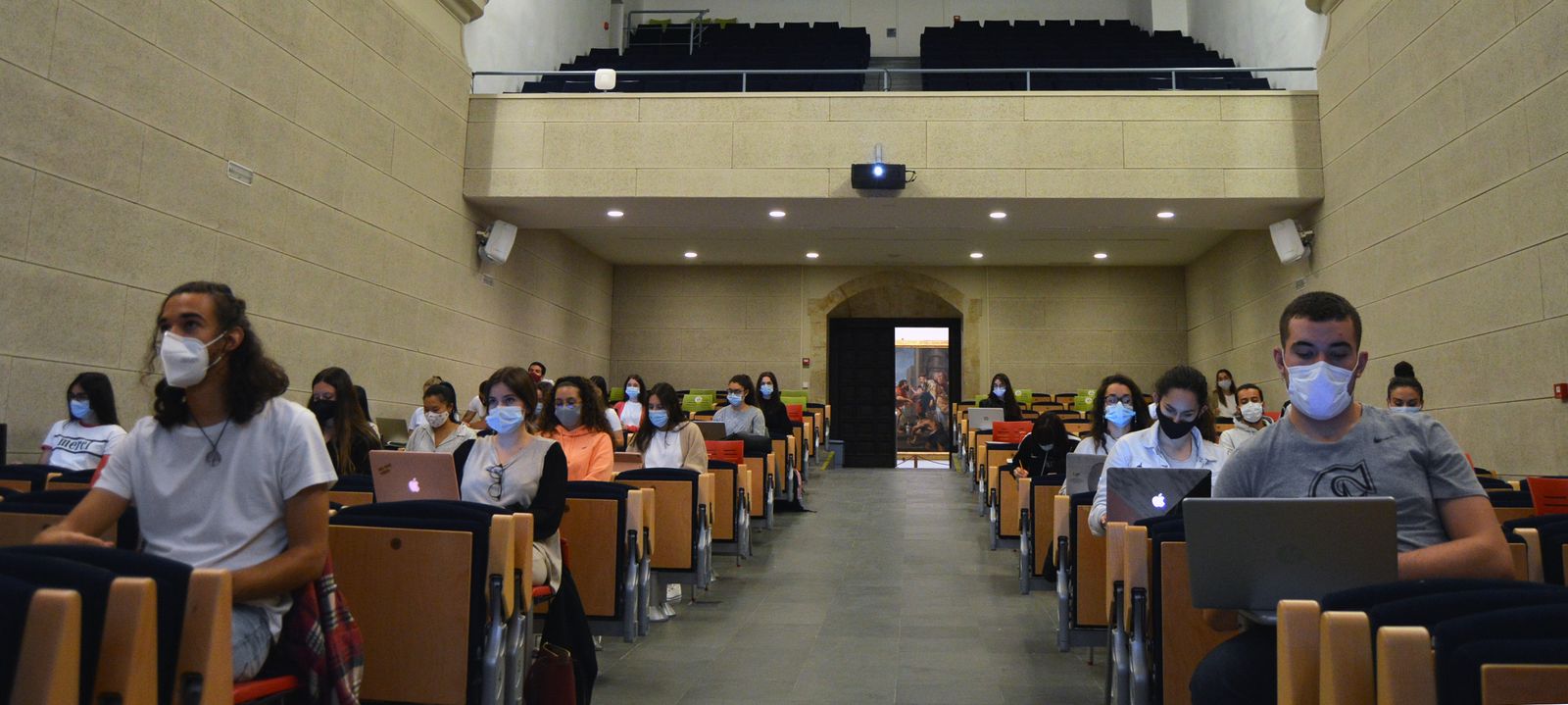 La Universidad Pontificia de Salamanca arranca el nuevo curso con más de 4.500 estudiantes