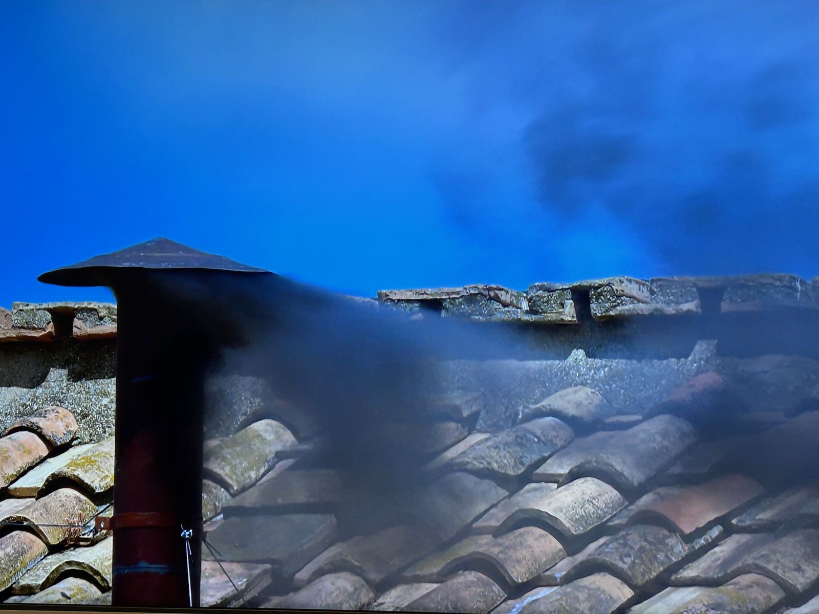 Segunda fumata negra