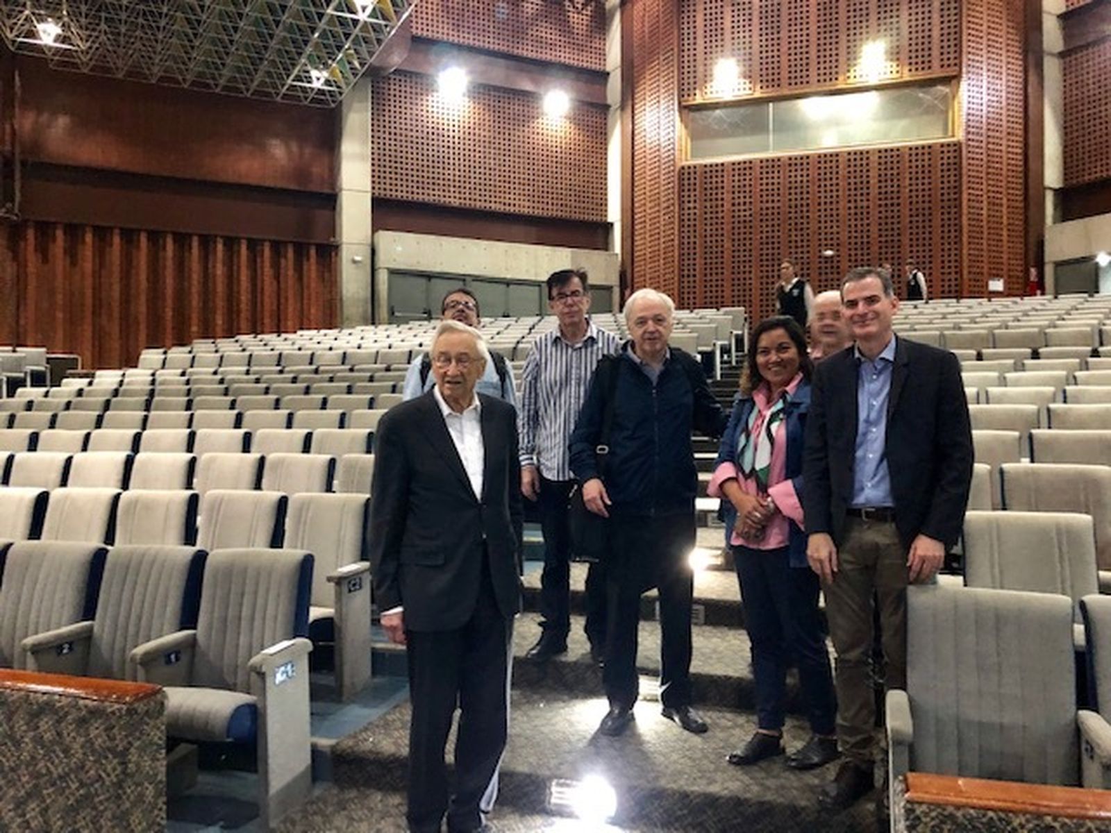 Hünermann, Ortíz, Almeida, Schikendantz, Arenas, Costadoat y Luciani