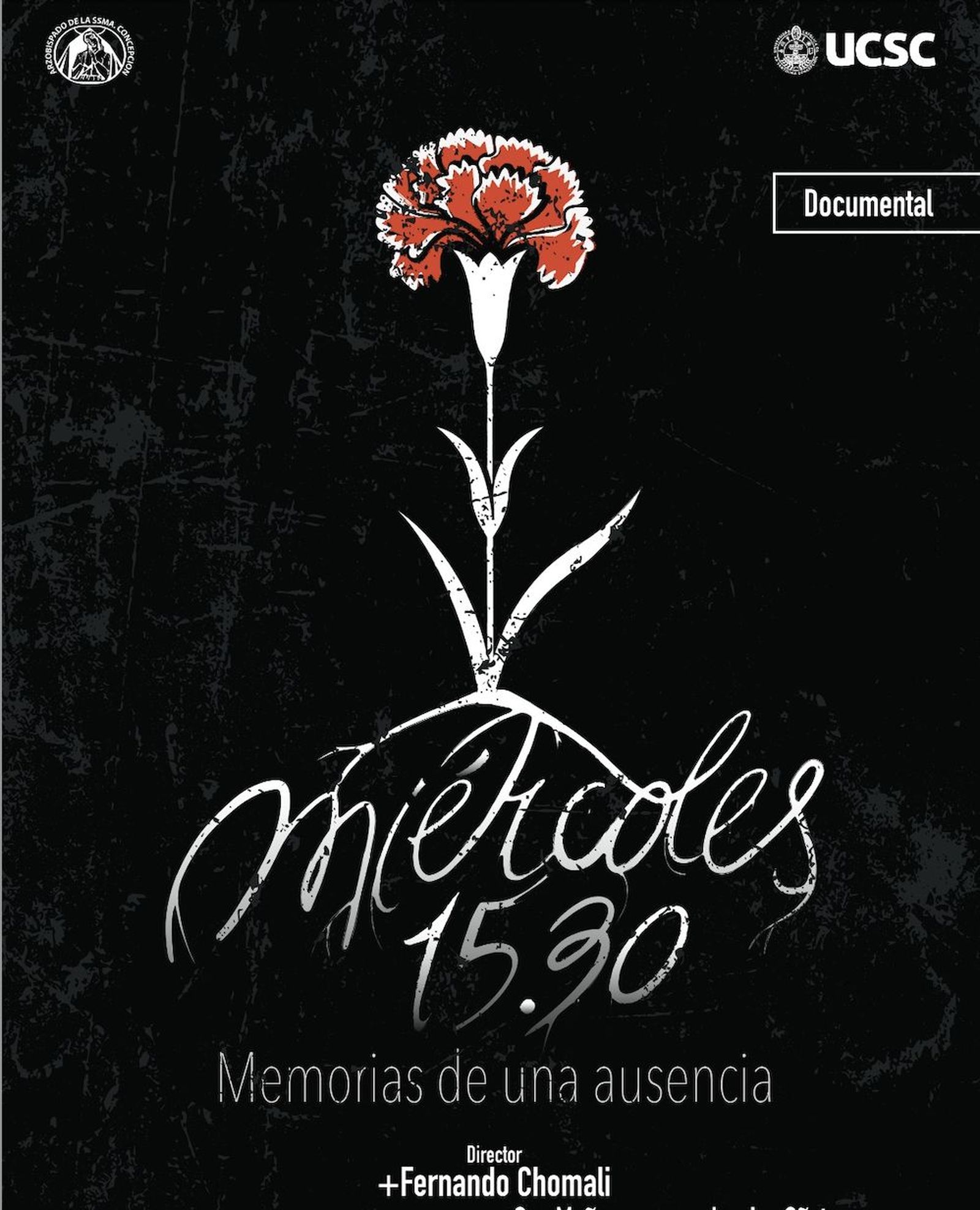 Cartel del documental de monseñor Chomali