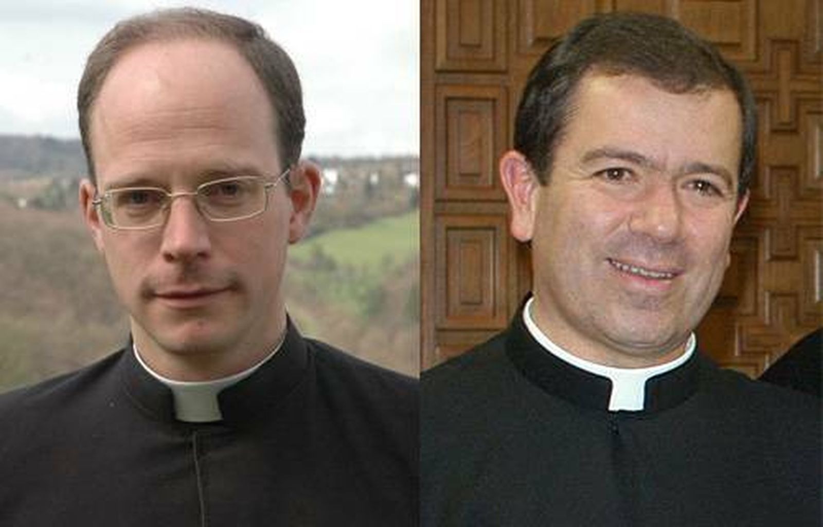 Sylvester Heereman y Alvaro Corcuera