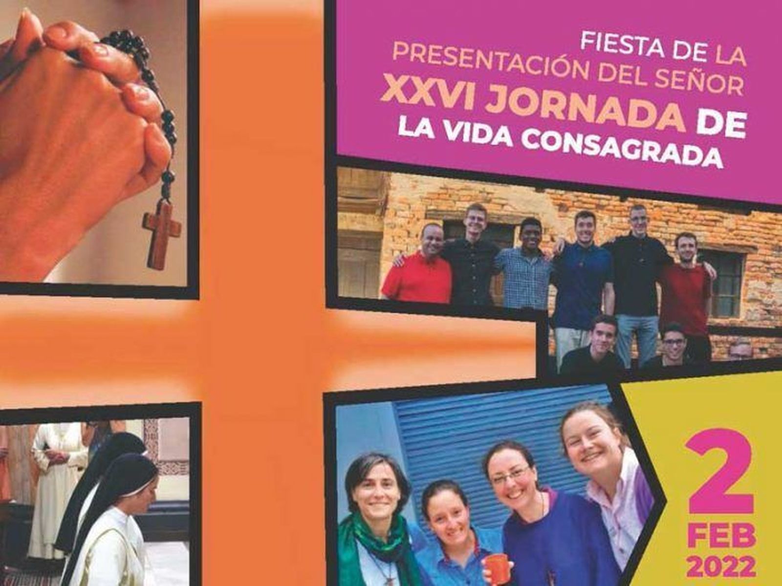 XXVI Jornada Vida Consagrada