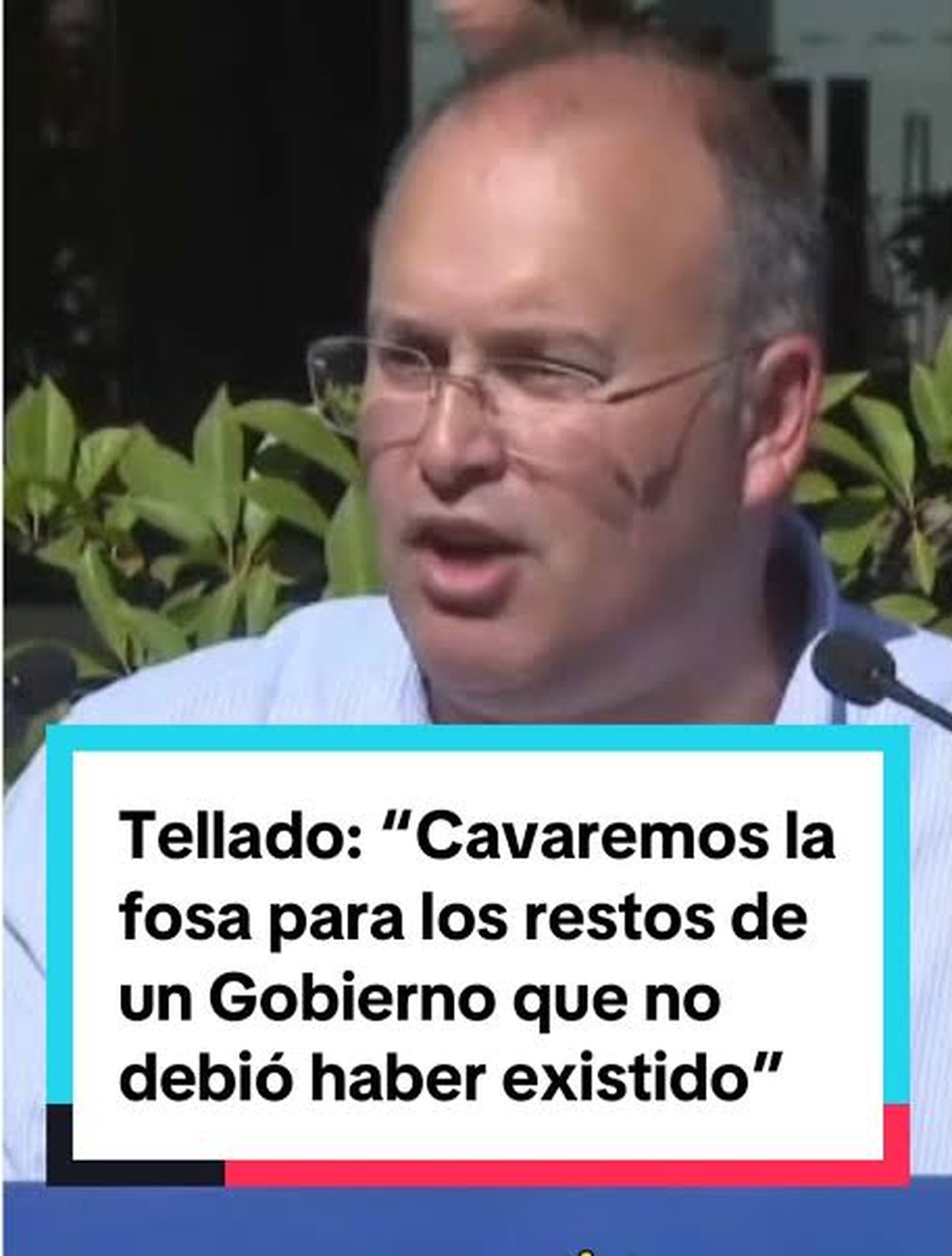 Miguel Tellado y las fosas