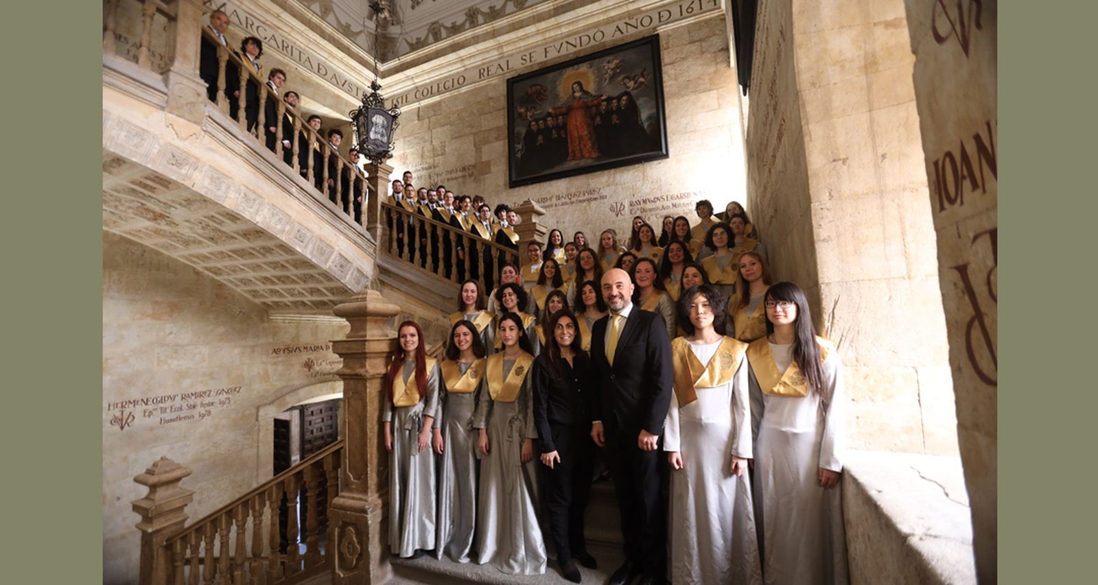 Coro ‘Tomás Luis de Victoria’, de la UPSA