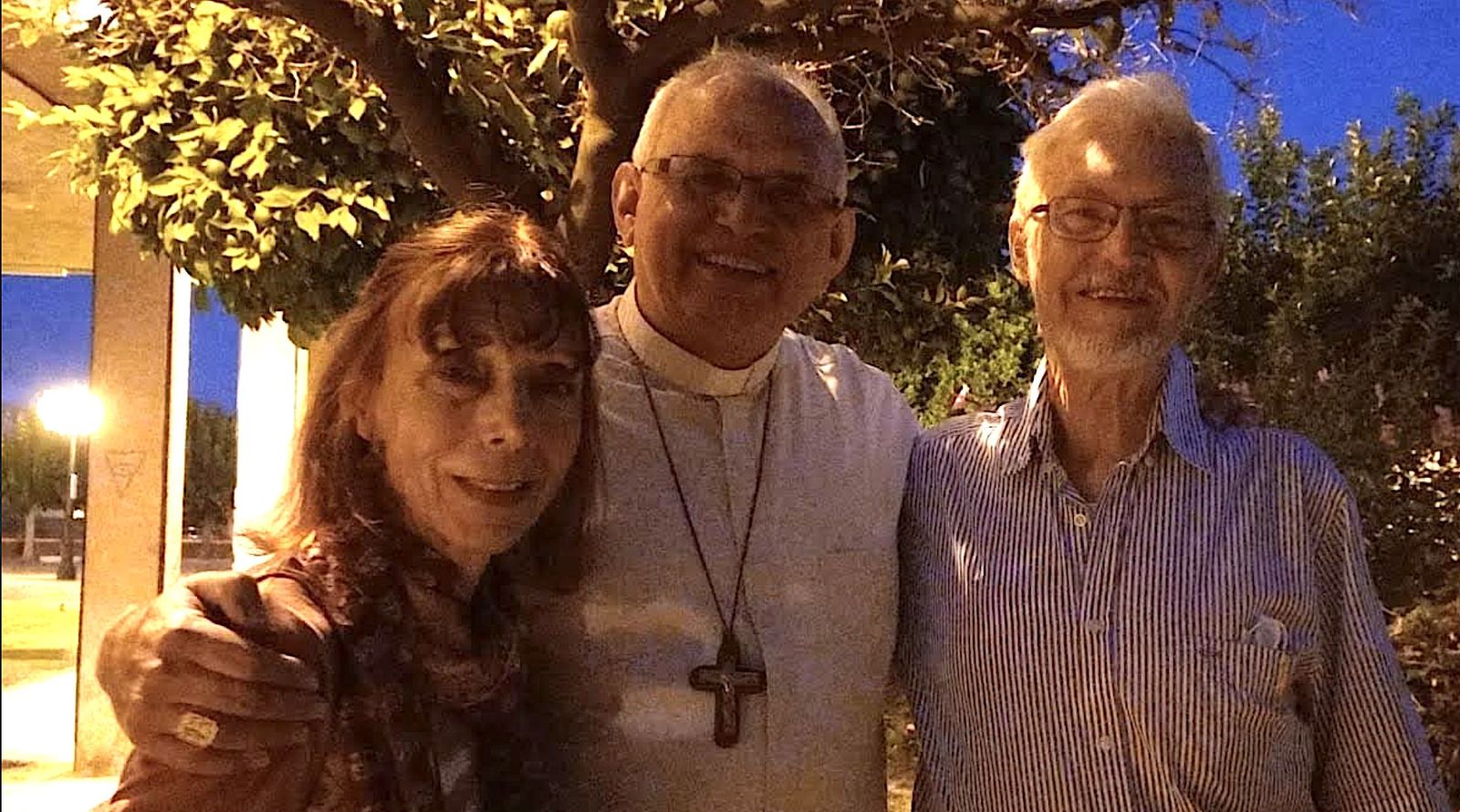 Cardenal Ramazzini, Fernando Bermúdez y su mujer