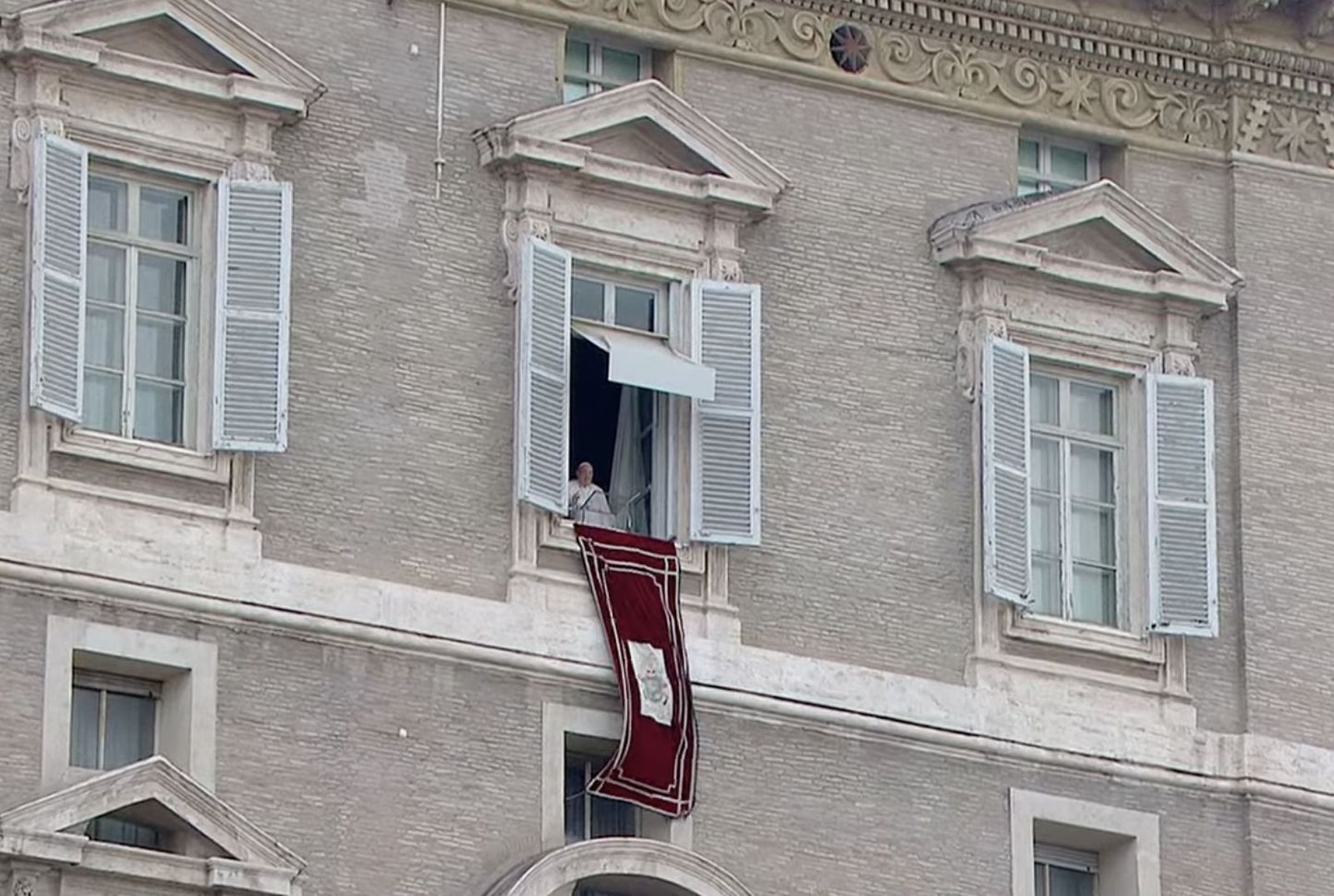 Francisco, en el ángelus