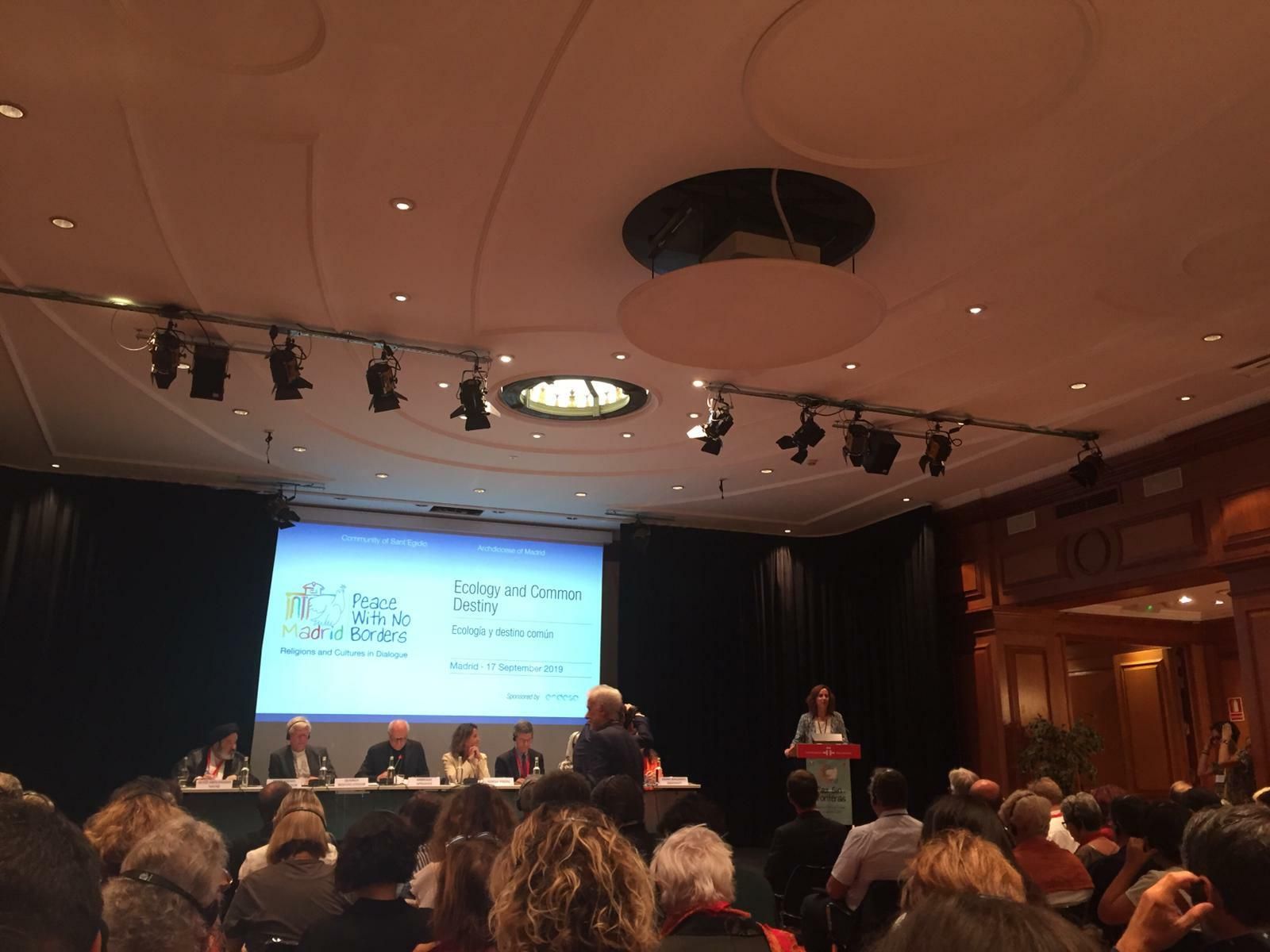 Mesa redonda sobre sostenibilidad ecológica