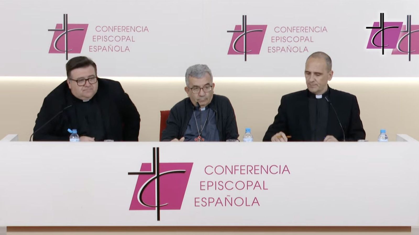 Argüello rueda de prensa españoles Jubileo de la Juventud