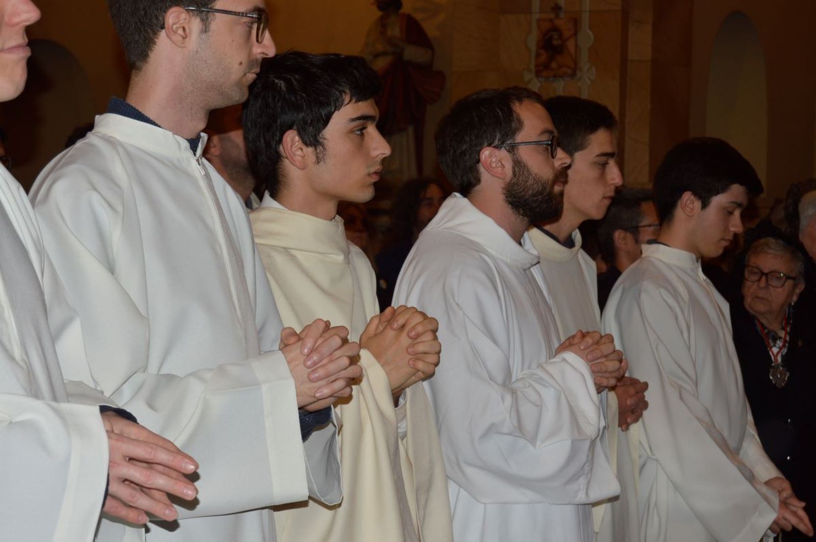 Los seminaristas, en Tarragona