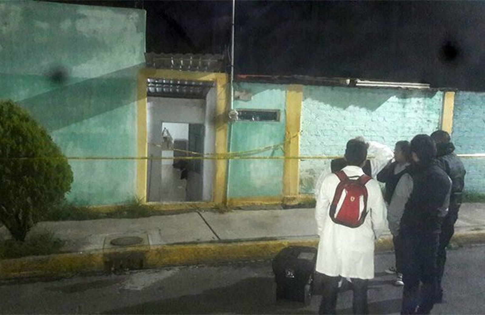 La parroquia donde fue encontrado el sacerdote