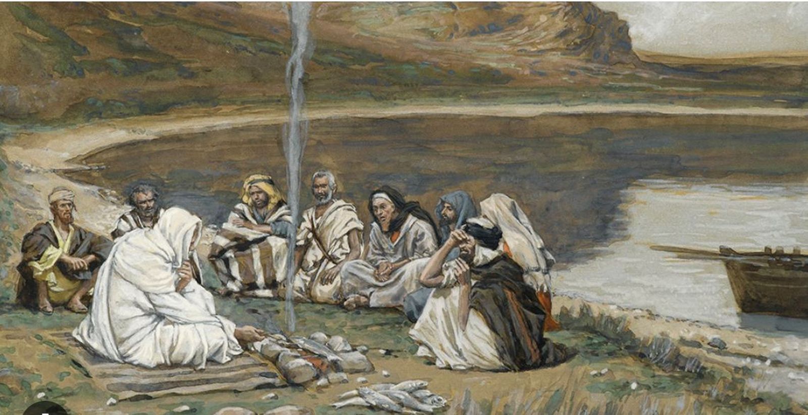 La cruz y los crucificados marcan el camino