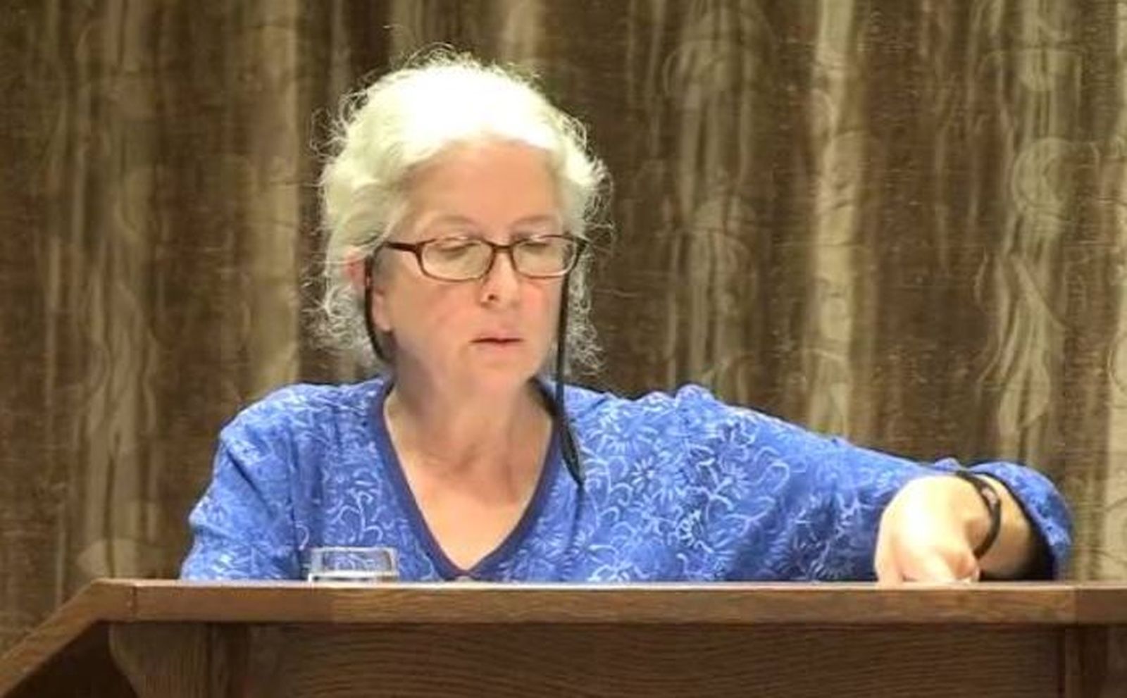 Martha Hennessy, activista antinuclear y nieta de Dorothy Day