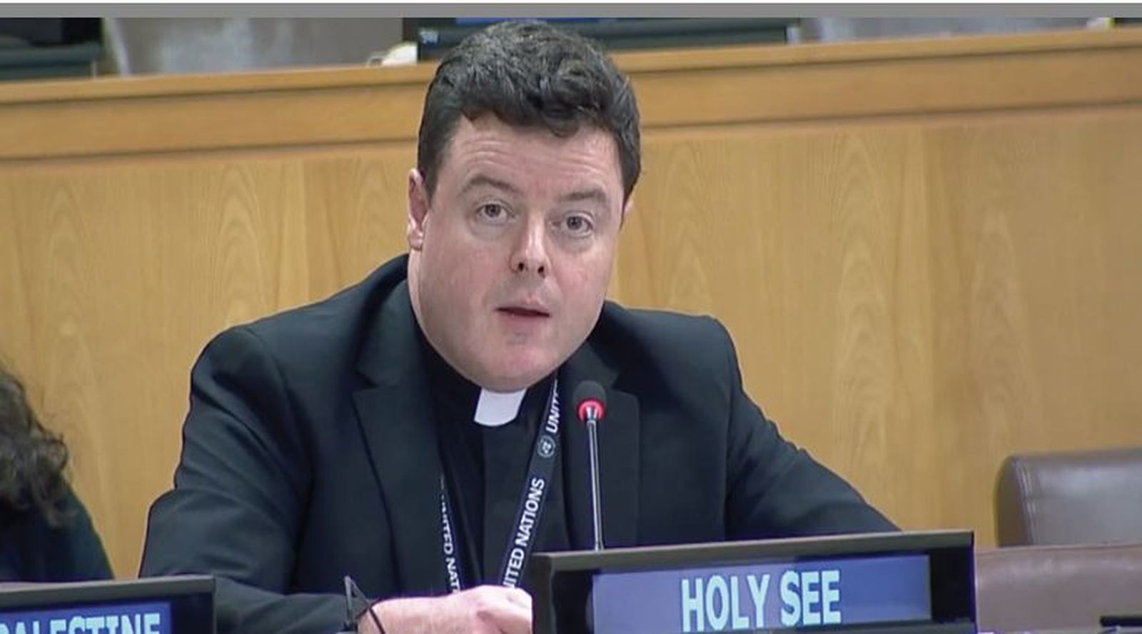 Monseñor Robert Murphy