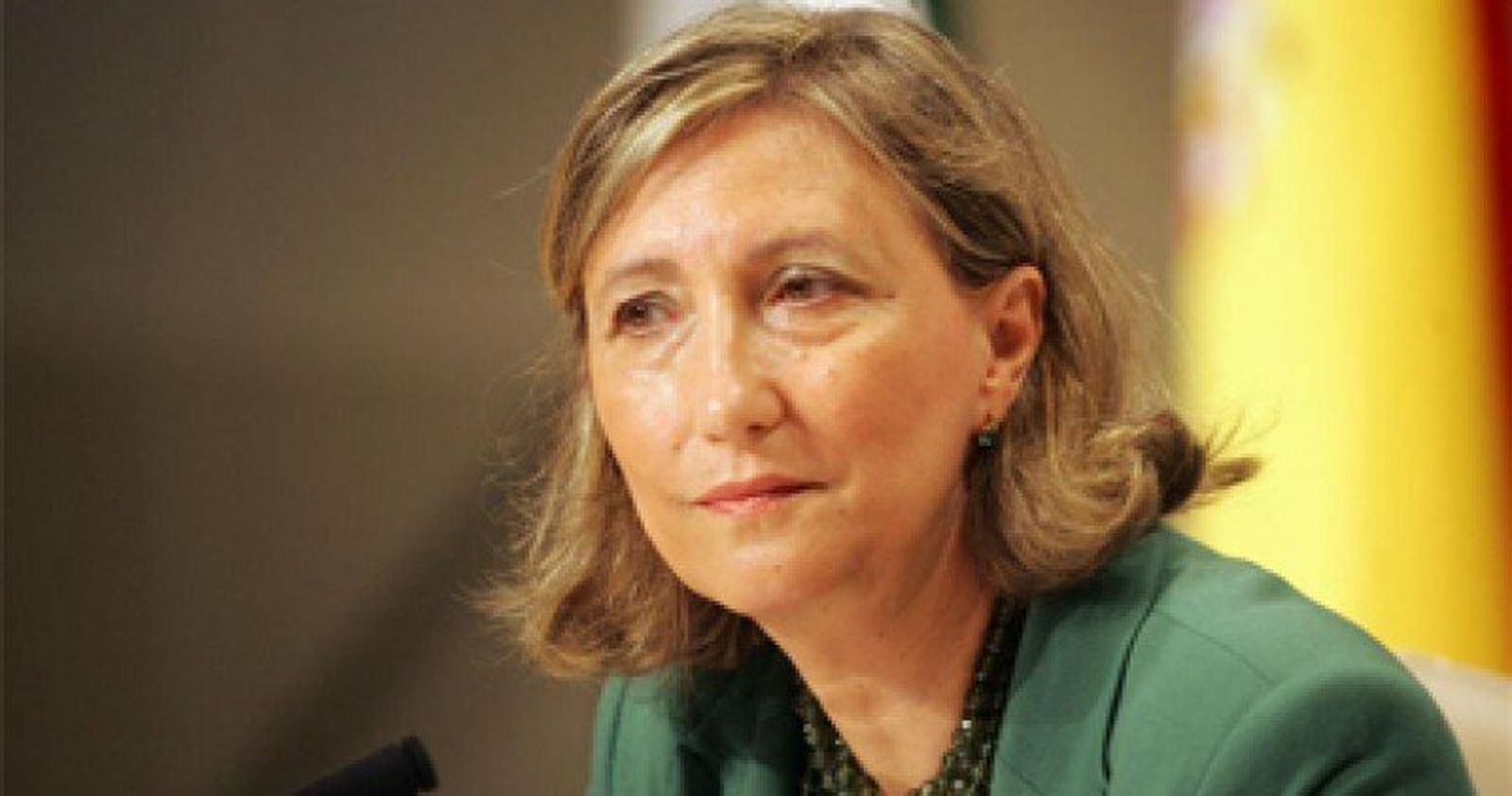 La consejera de Educación