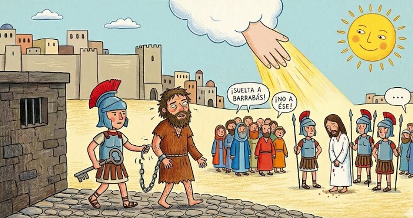 Barrabás: Hijo del Padre