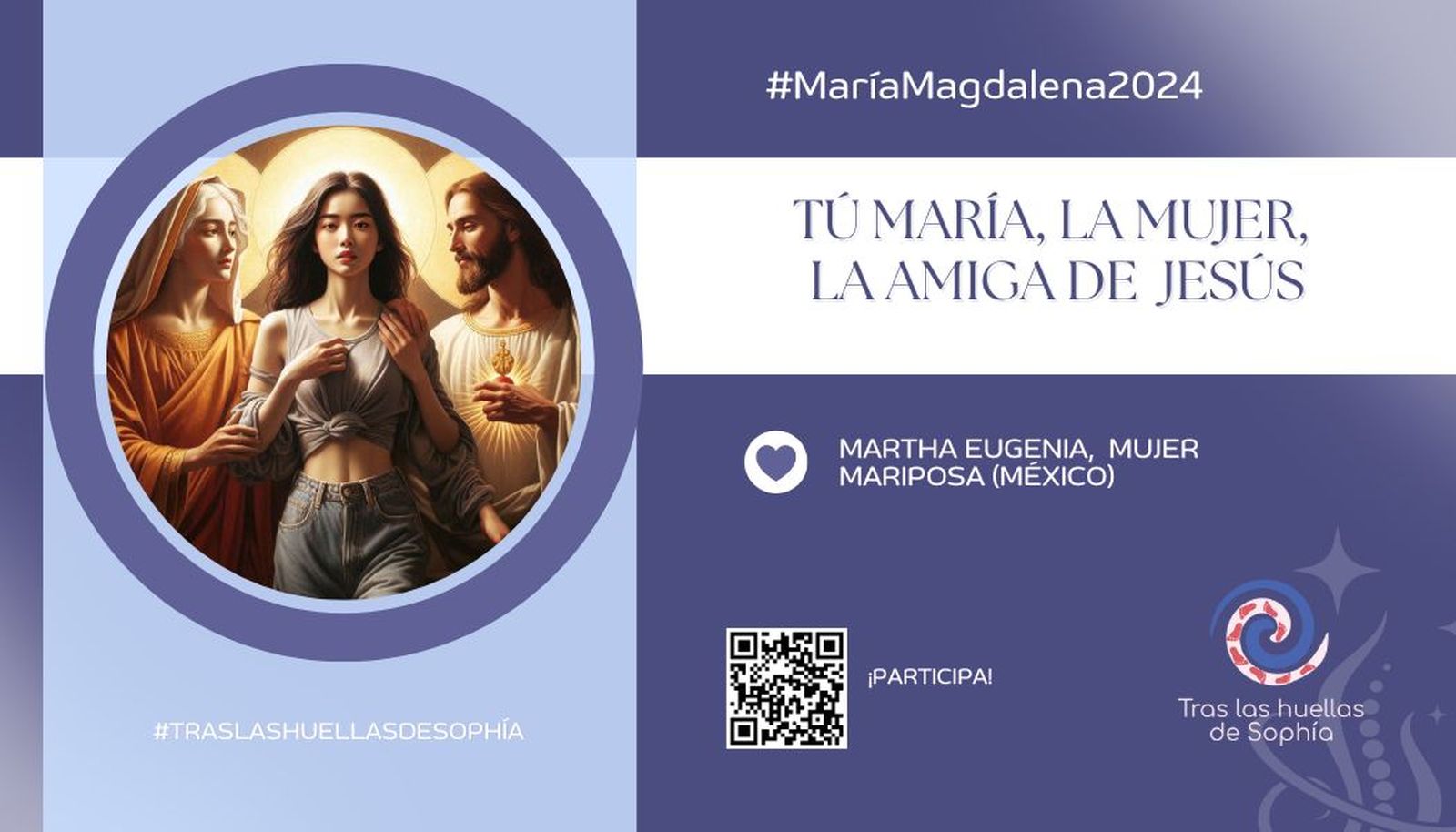 TÚ MARÍA, LA MUJER, LA AMIGA DE JESÚS