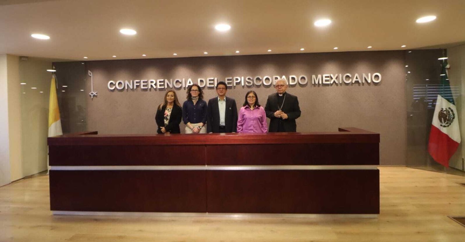 Invita Iglesia mexicana a candidatos presidenciales a firmar la Agenda Nacional de Paz