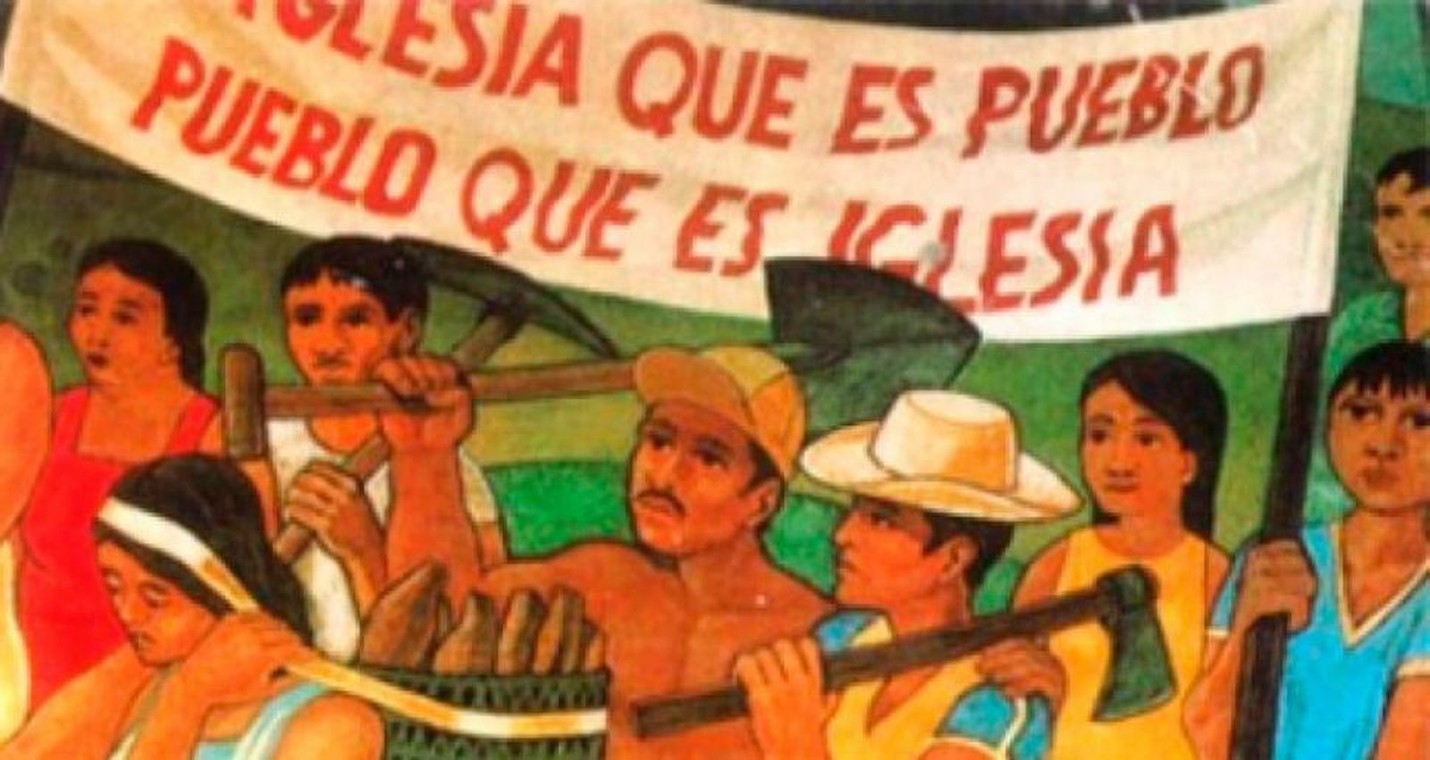 Iglsia pueblo