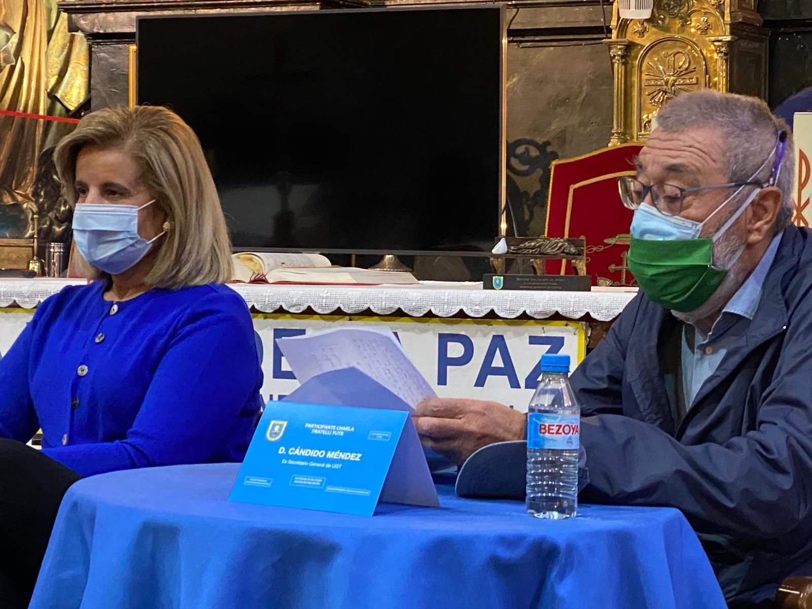 Báñez y Cándido Méndez