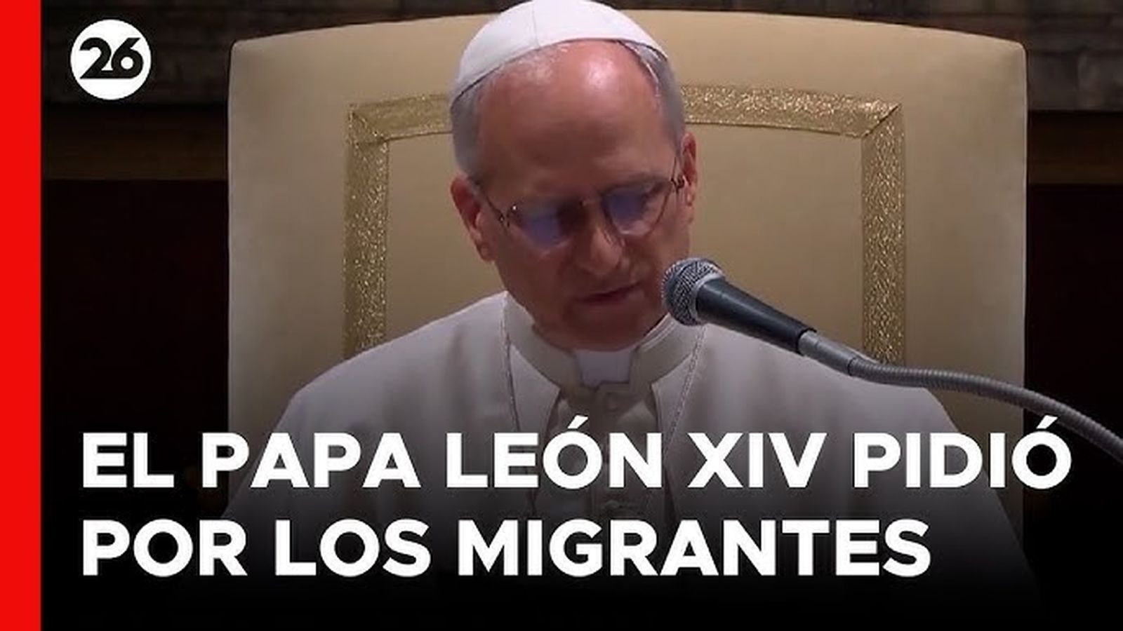 El Papa con los inmigrantes