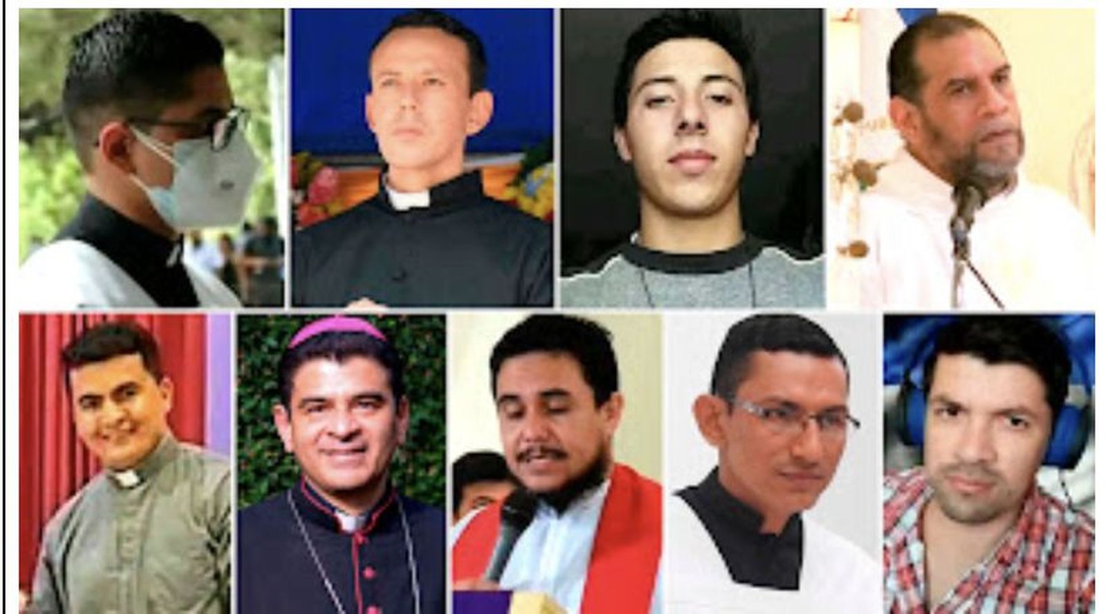 Sacerdotes desterrado de Nicaragua