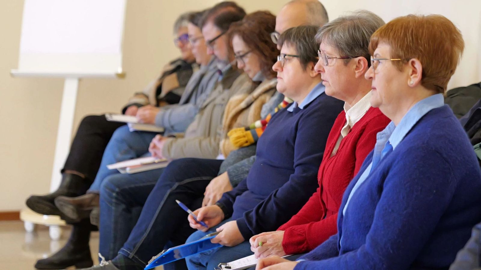 Reunión plenaria del Consejo Diocesano de Pastoral de Santiago de Compostela