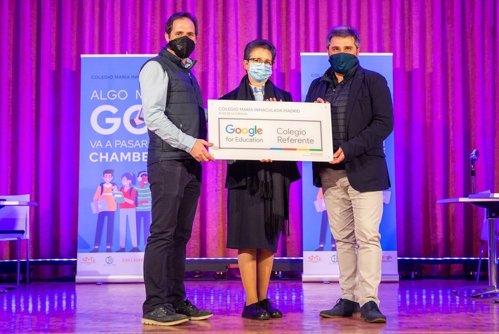 Entrega del galardón