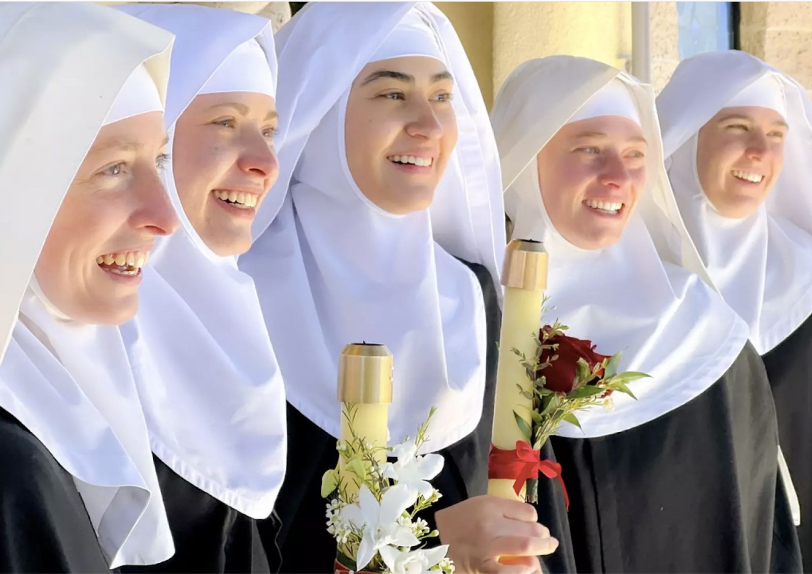 Religiosas vinculadas a los lefebvrianos
