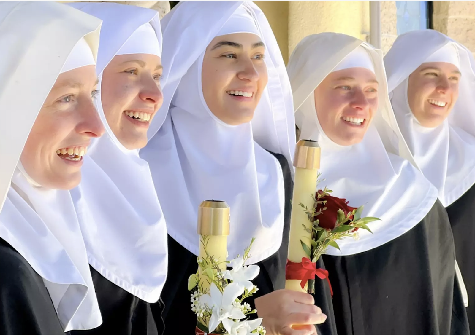Religiosas vinculadas a los lefebvrianos