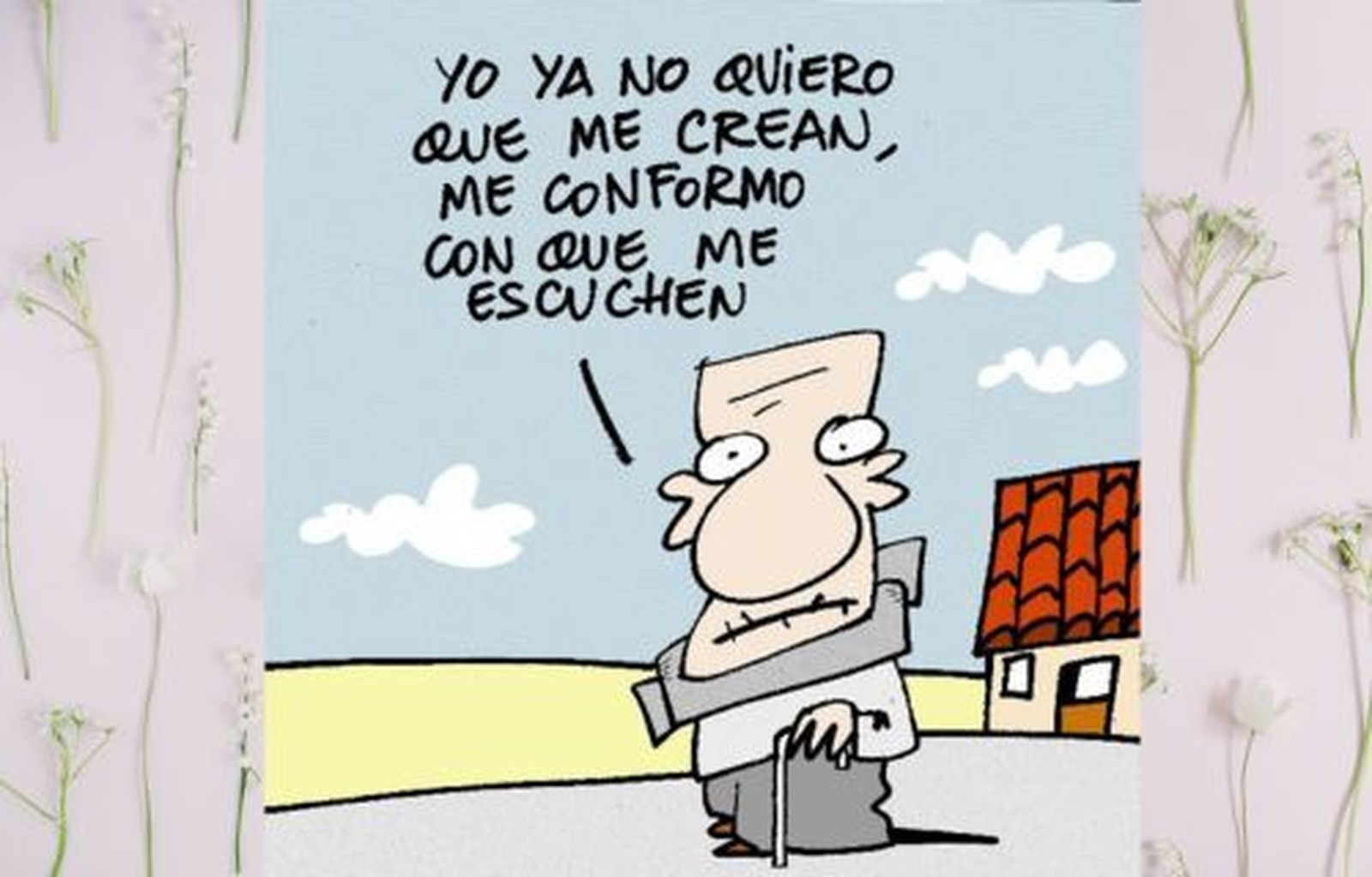 La escucha a la alza