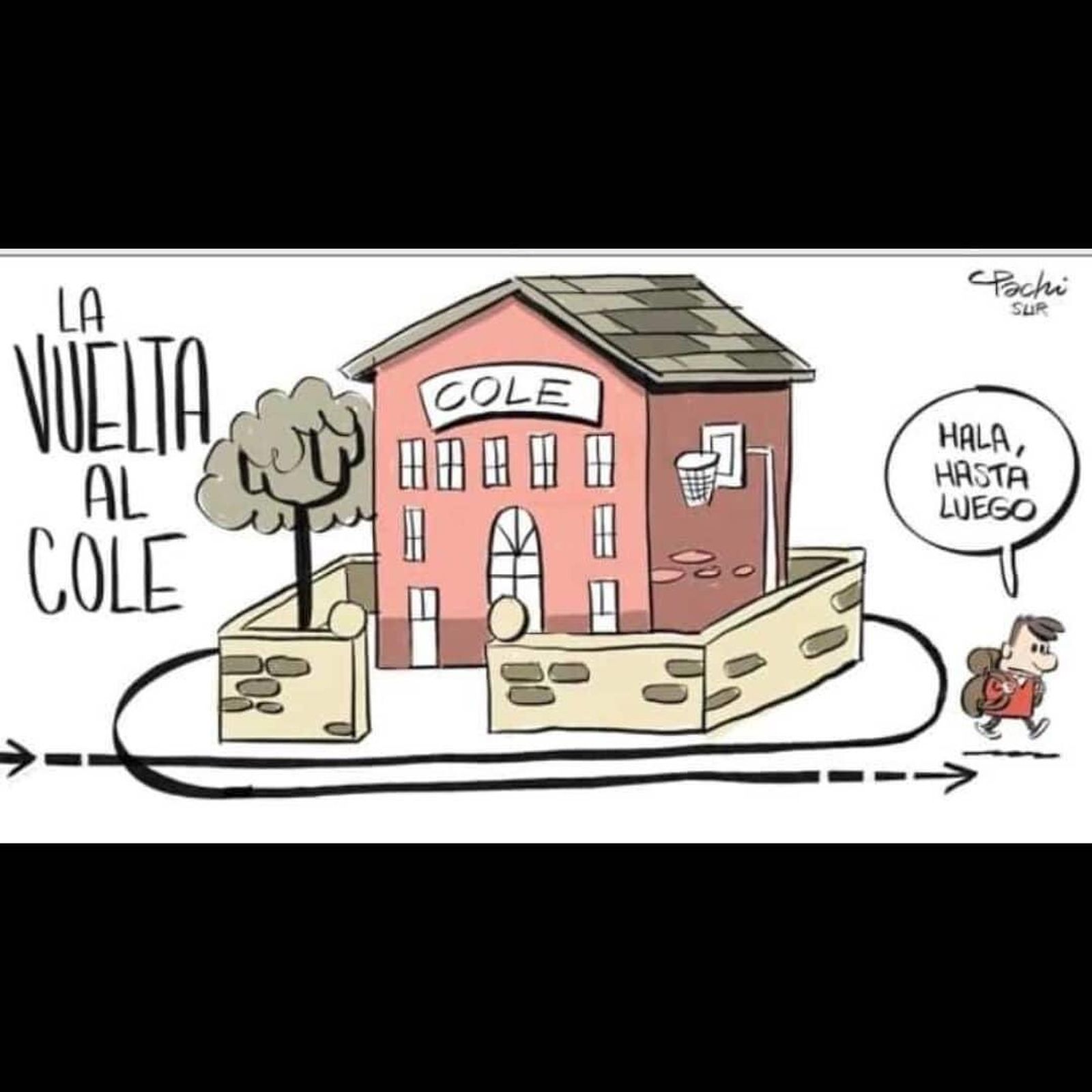 ¿Vuelta al cole?