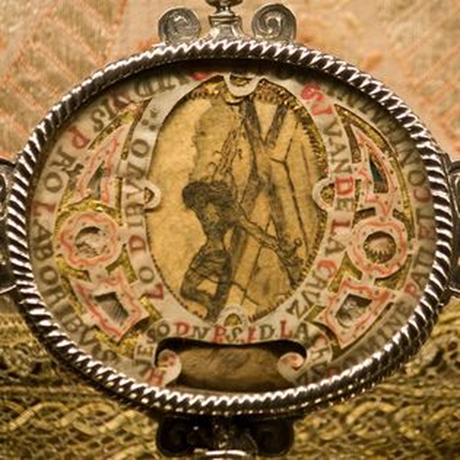 El Cristo dibujado por san Juan de la Cruz en Ávila entre los años 1572 y 1577