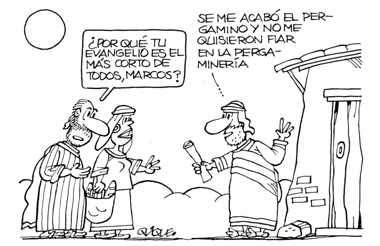 Viñeta Quique