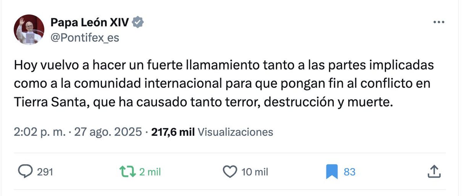 Post de Laón XIV