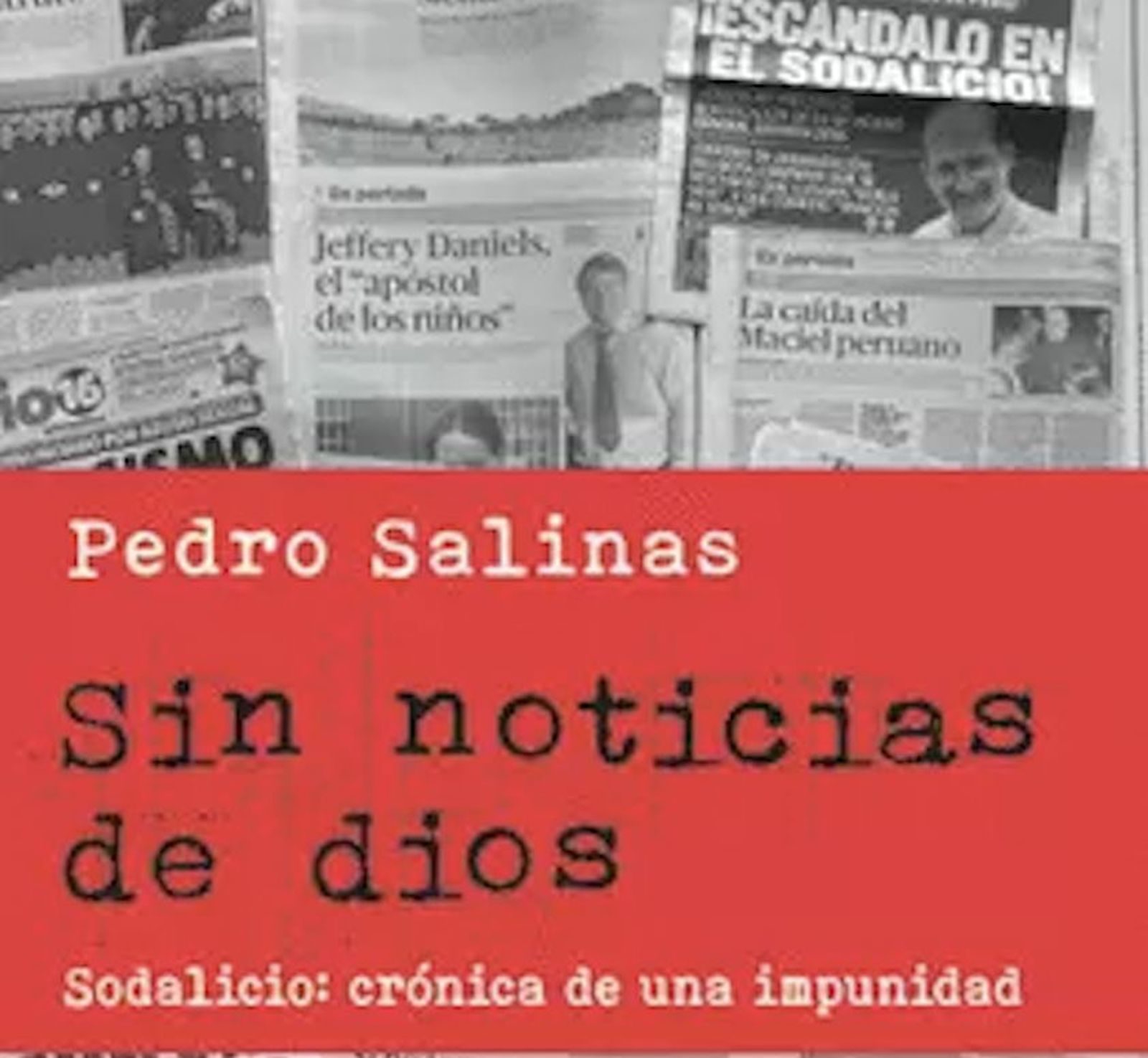 Portada de 'Sin noticias de dios'