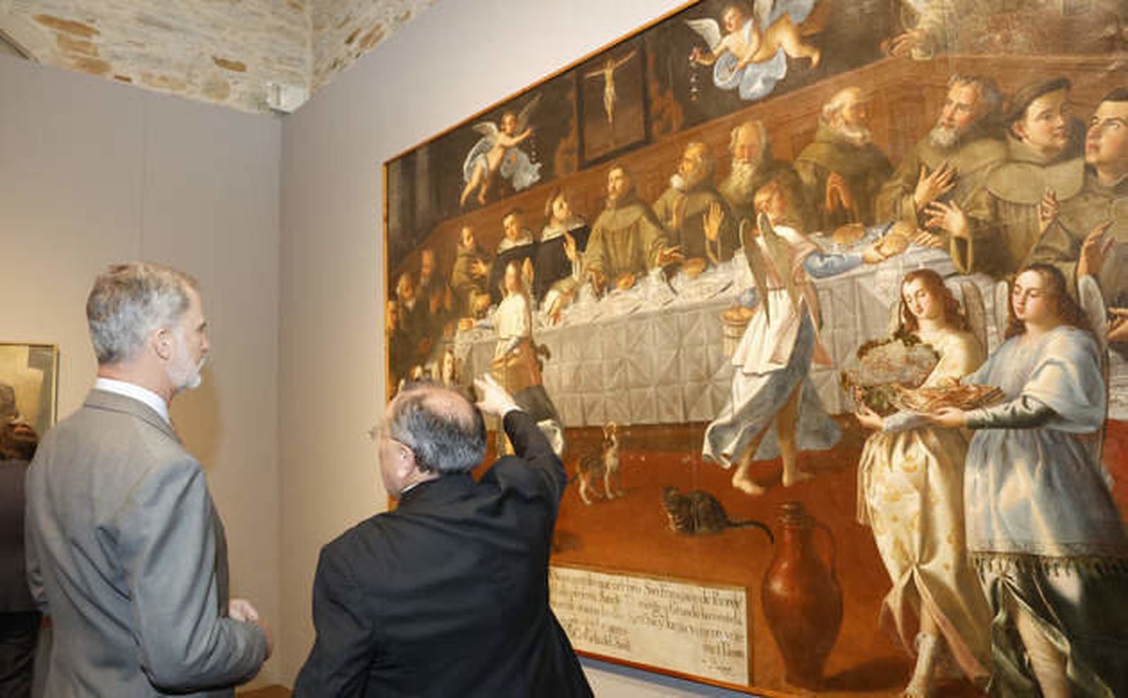 Felipe VI en la inauguración de 'Hospitalitas'