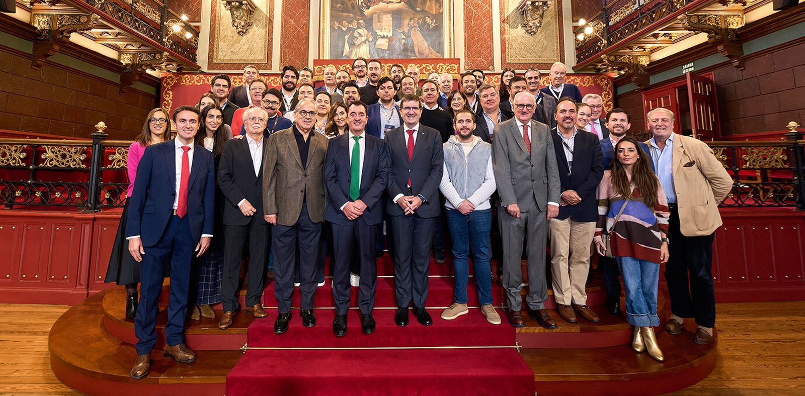 Directivos y empresarios mexicanos visitan la Universidad de Deusto